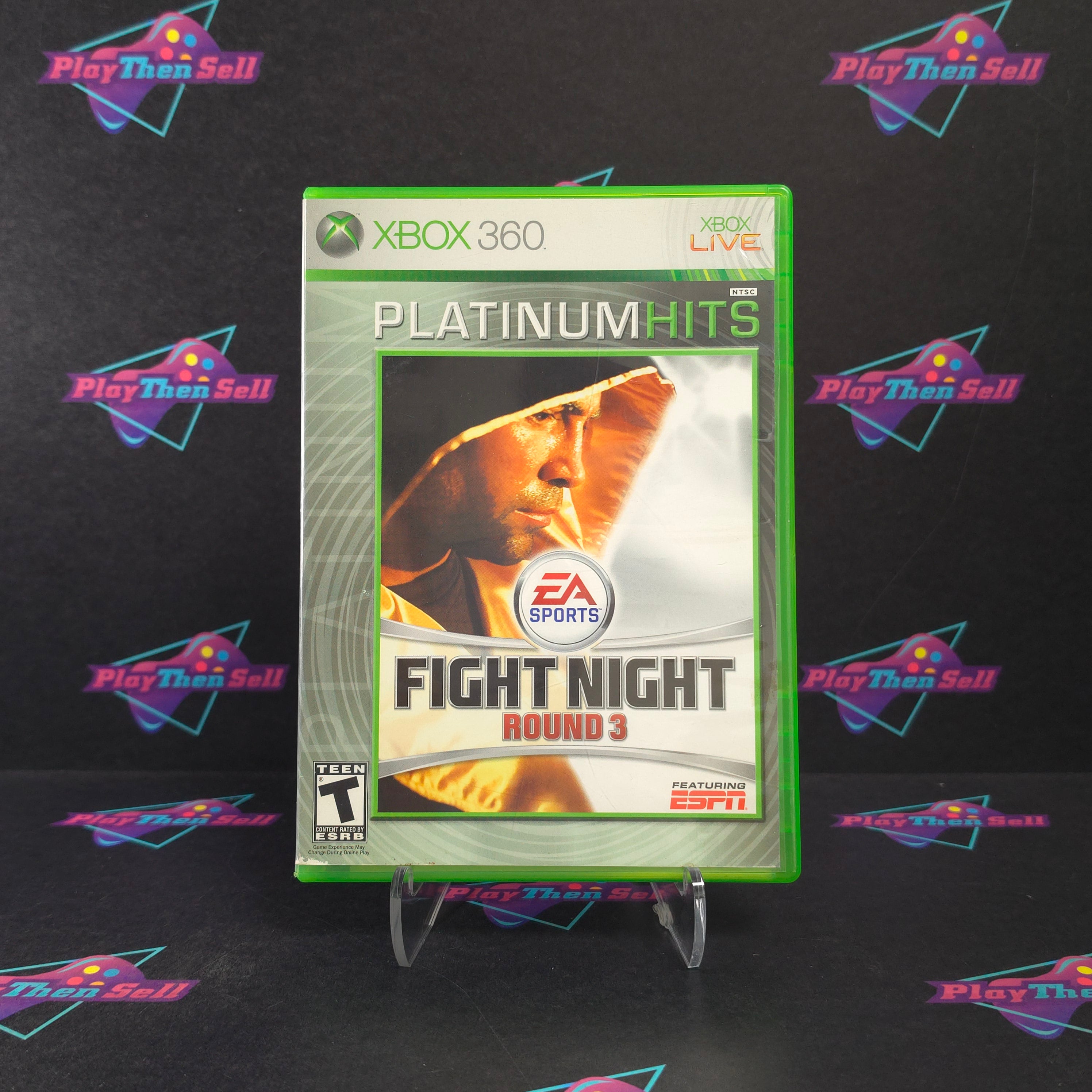 Fight Night Round 3 Xbox 360 PH Complete - Very Good
