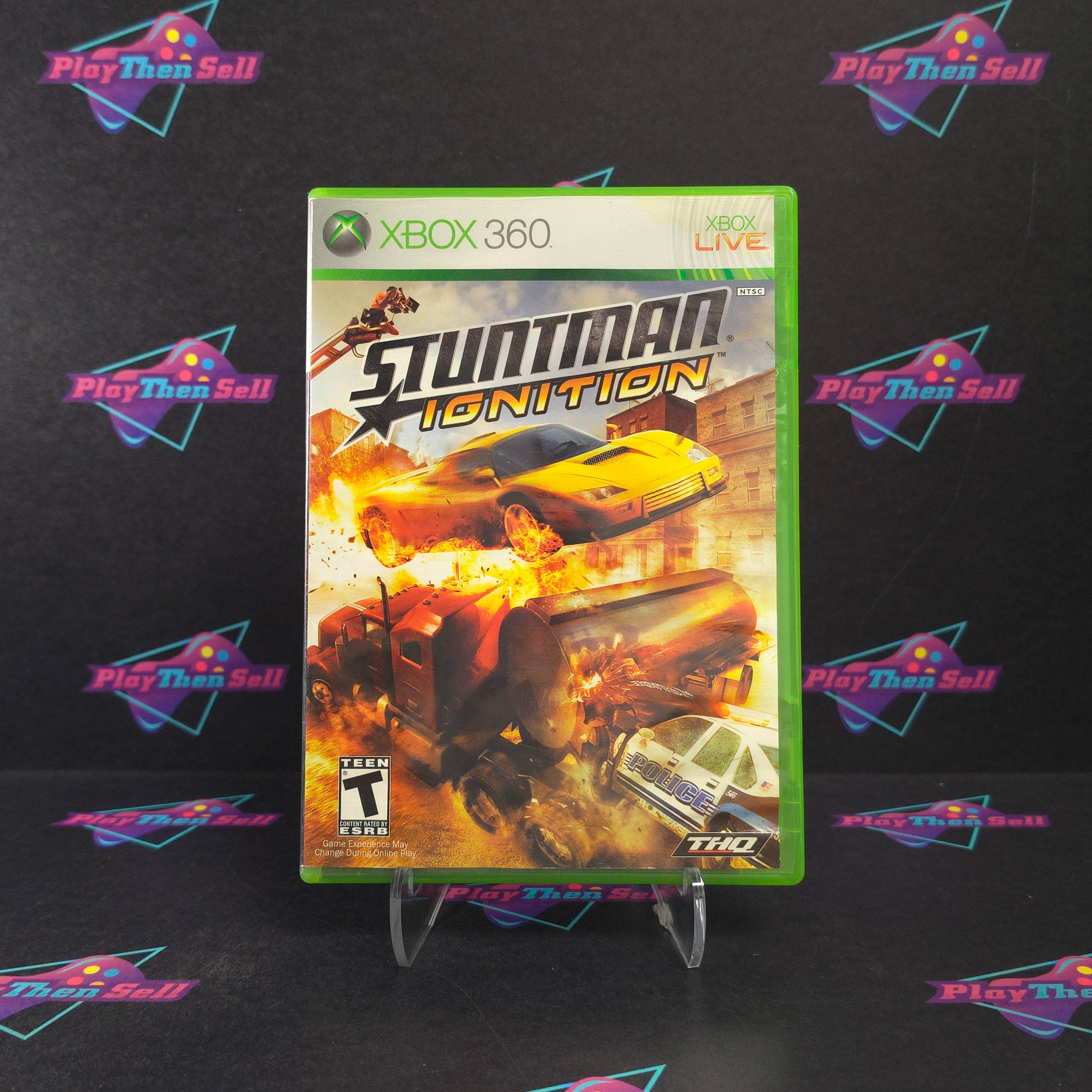 Stuntman Ignition Xbox 360 Complete - Very Good