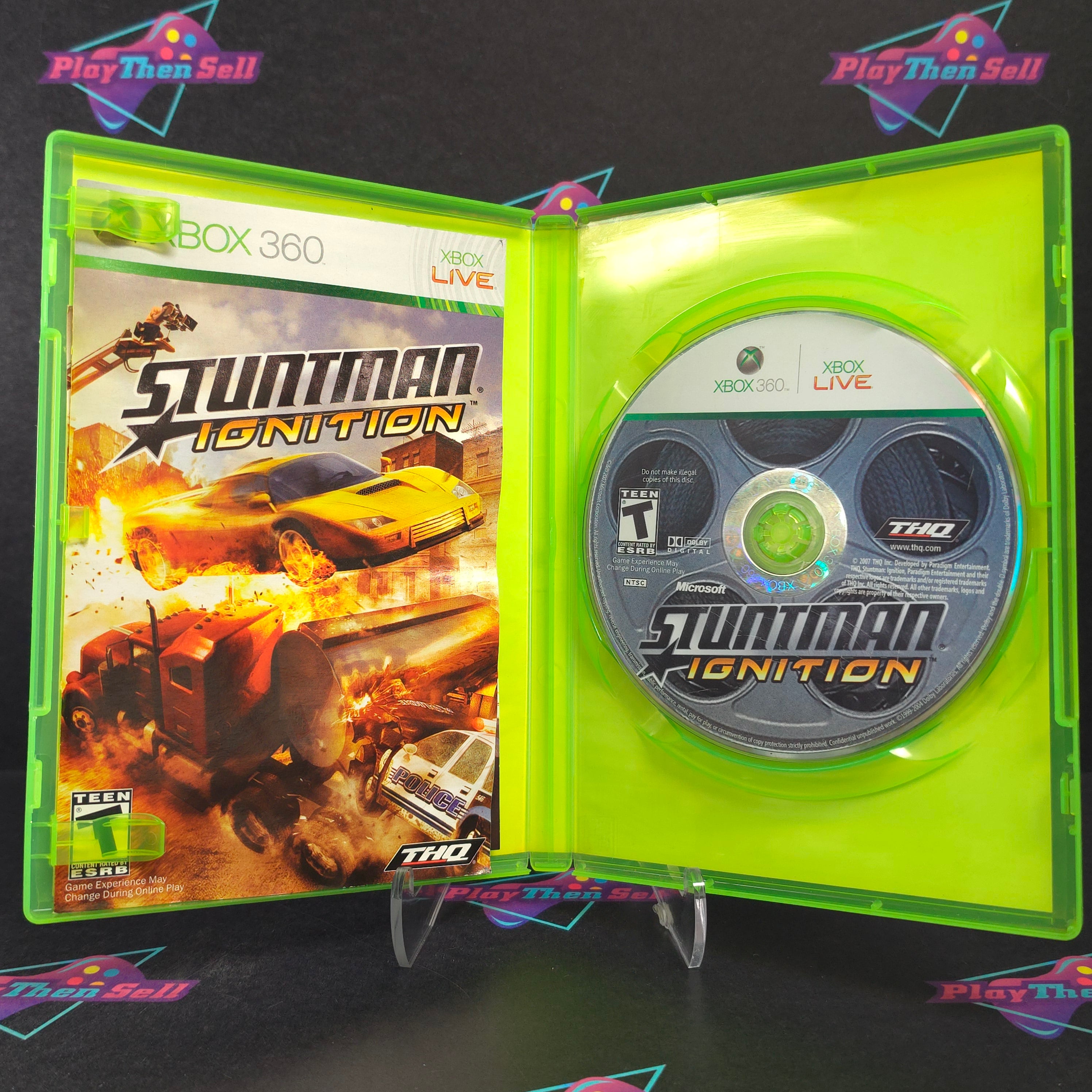 Stuntman Ignition Xbox 360 Complete - Very Good