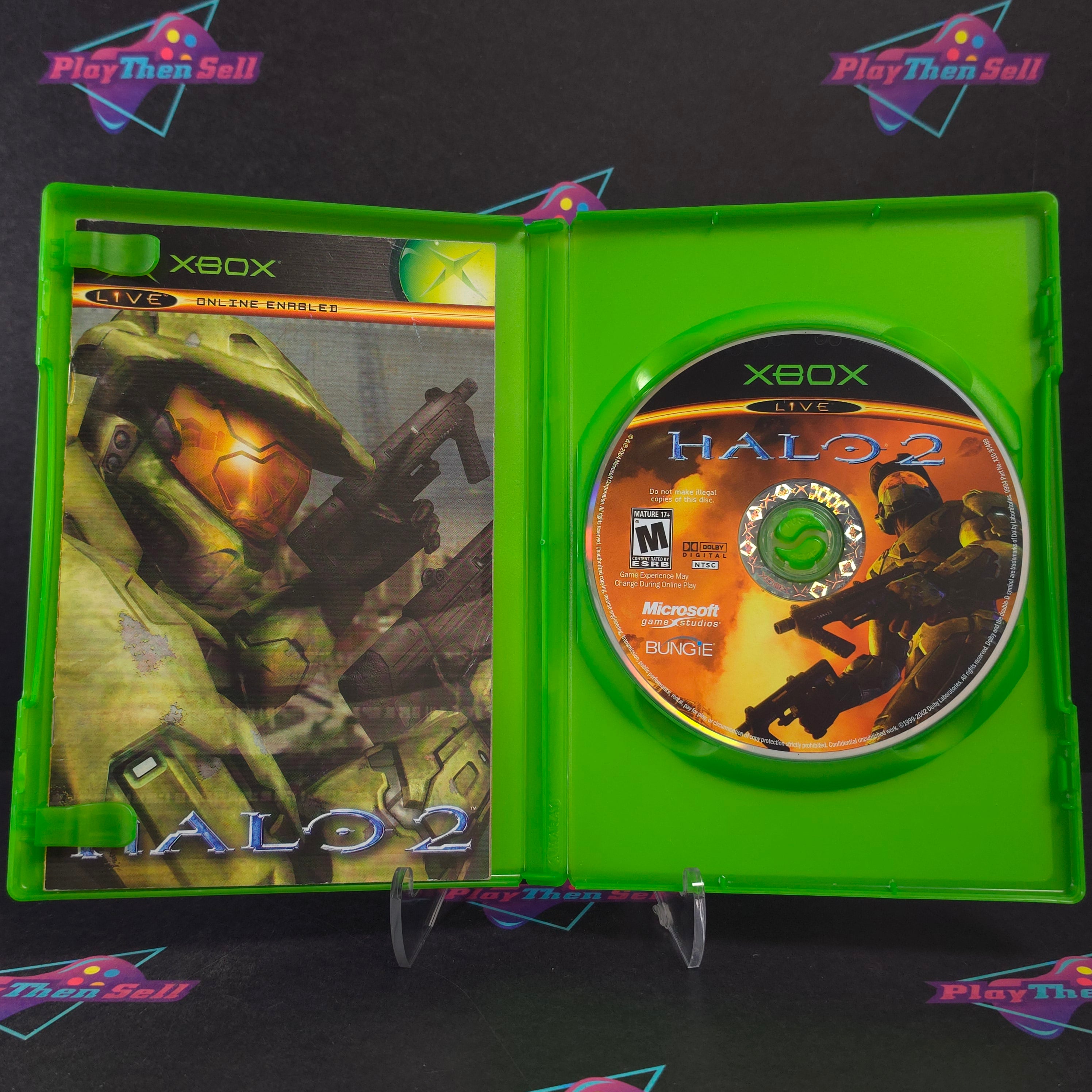 Halo 2 Xbox Complete - Very Good
