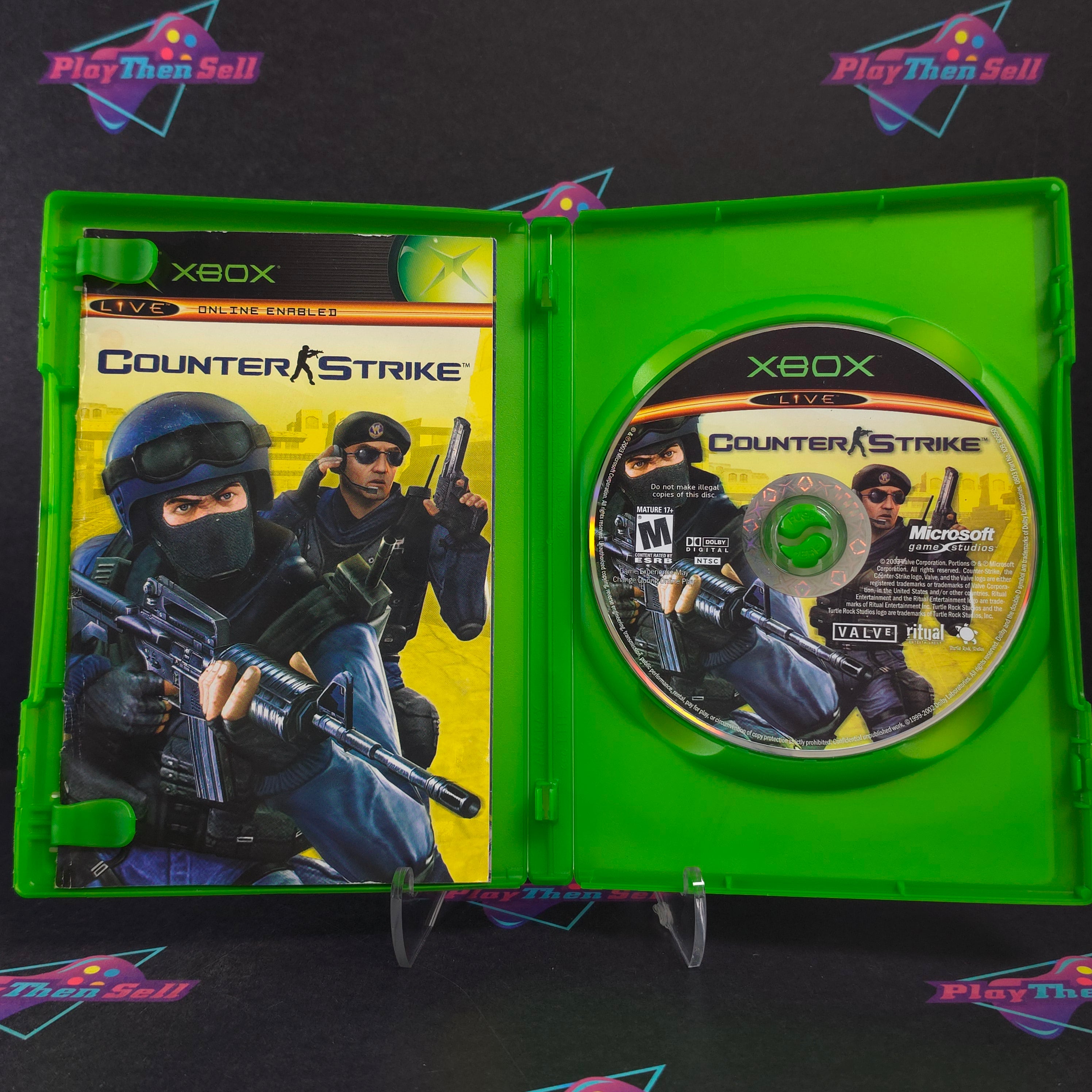 Counter Strike Xbox Complete - Very Good