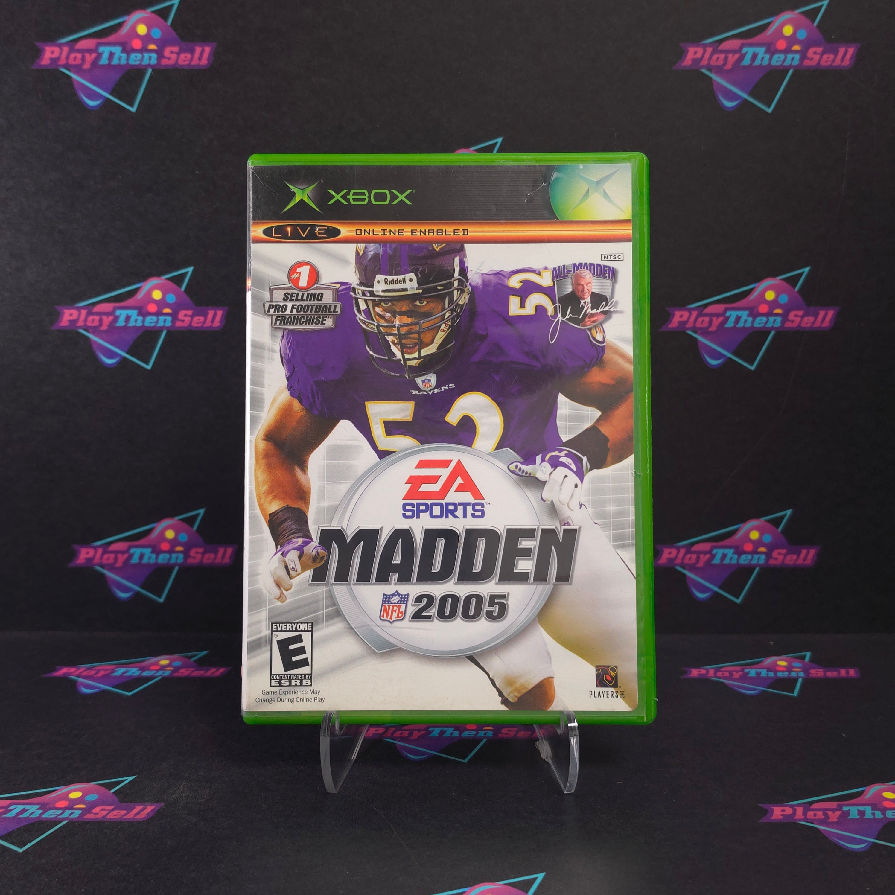 Madden NFL 2005 Xbox Complete - Very Good