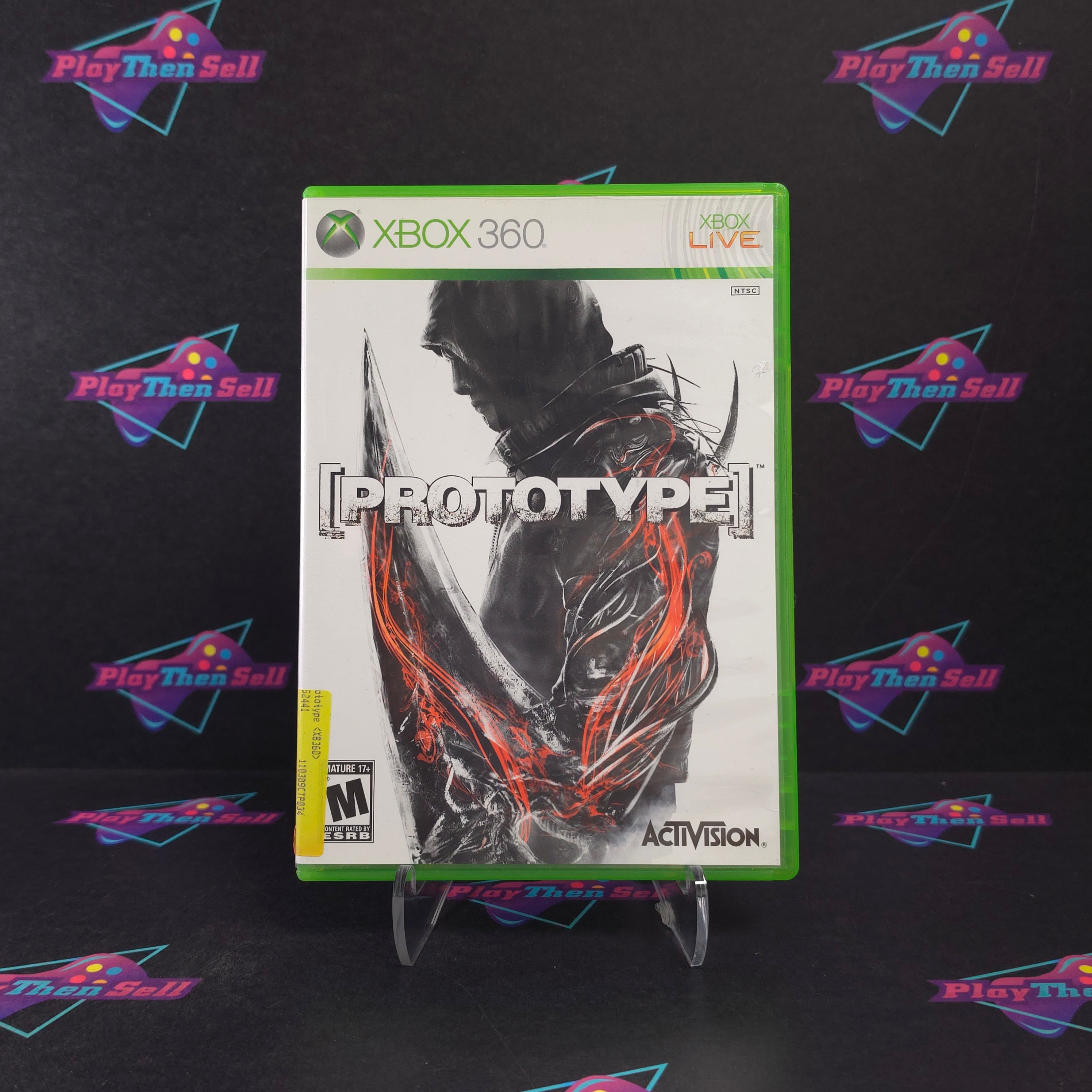 Prototype Xbox 360 Complete - Very Good