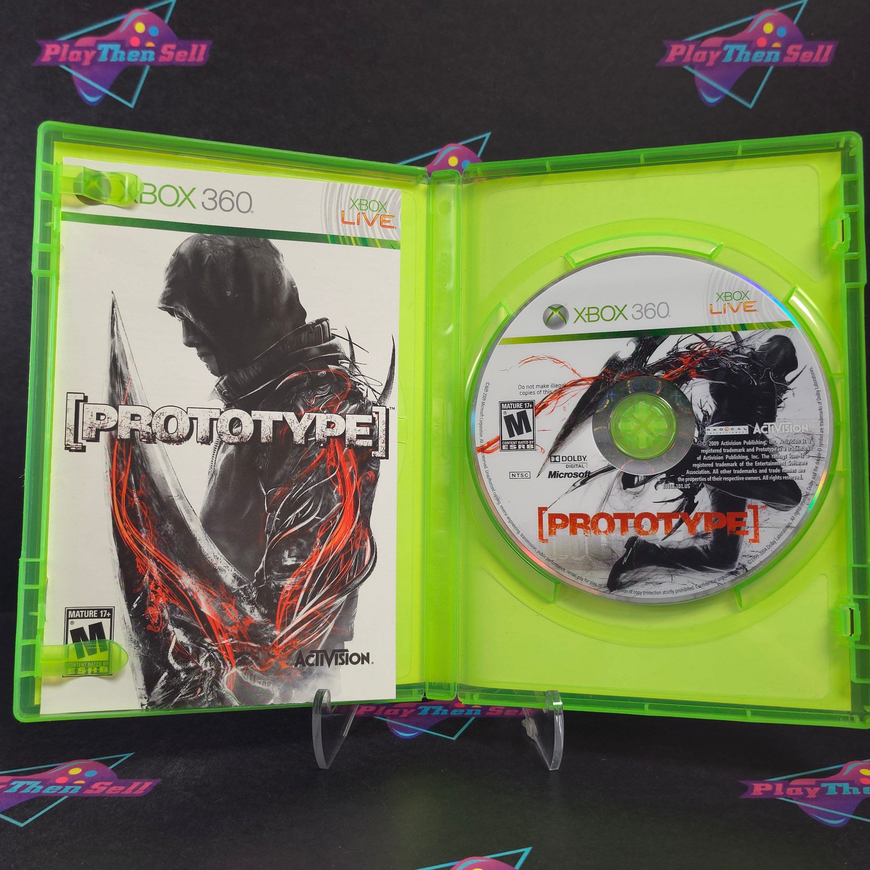 Prototype Xbox 360 Complete - Very Good