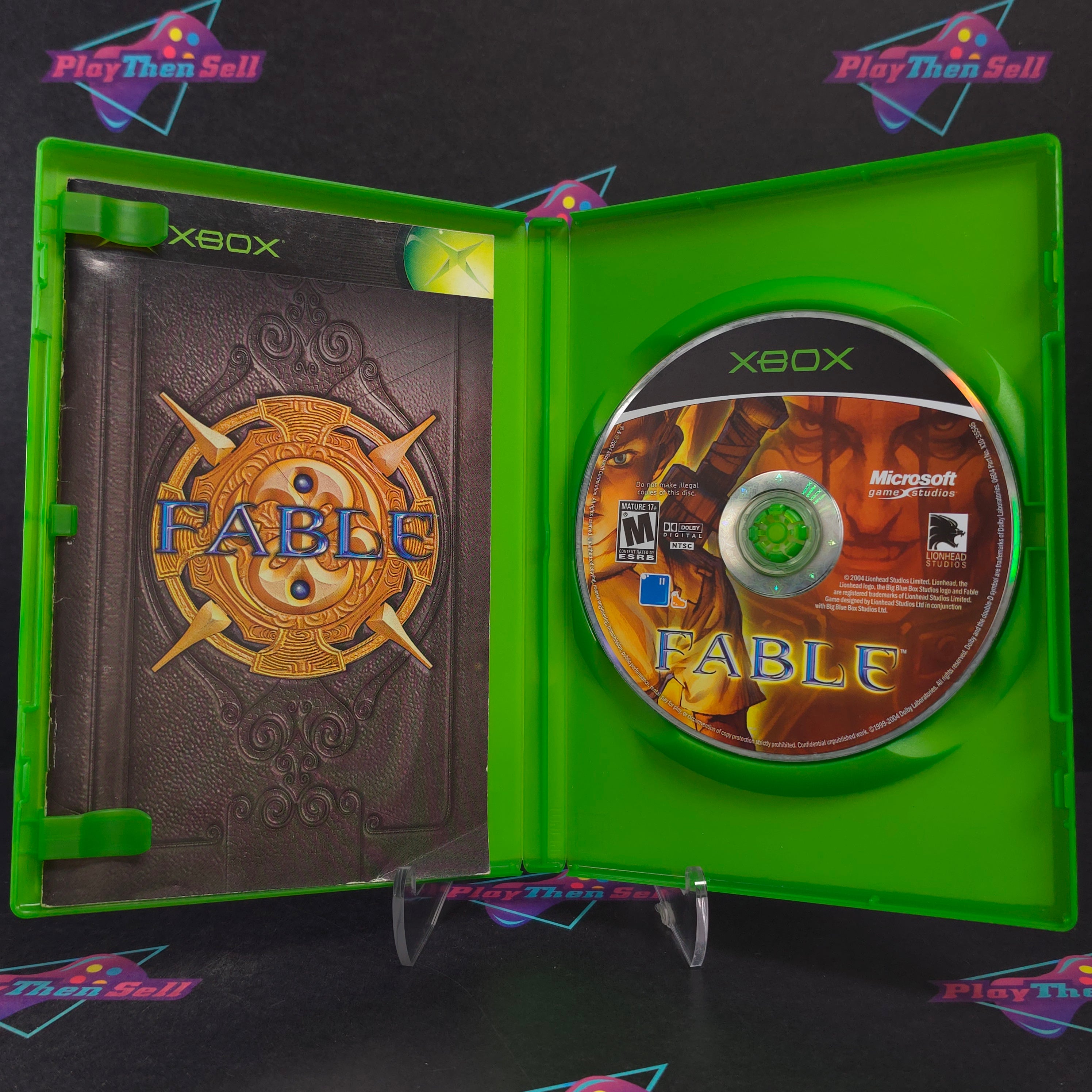 Fable Original 2004 Xbox Complete - Very Good
