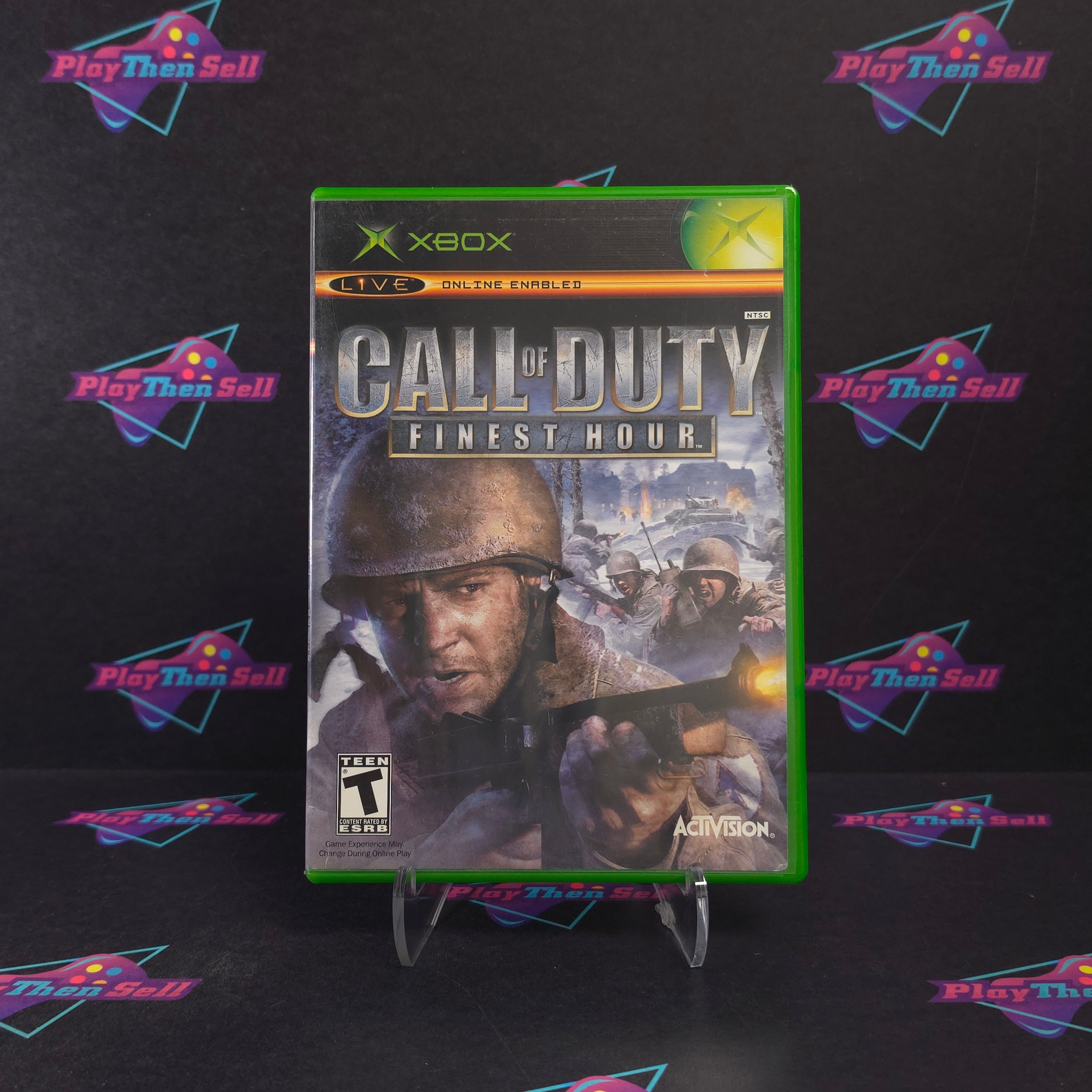 Call of Duty Finest Hour Xbox Complete - Very Good