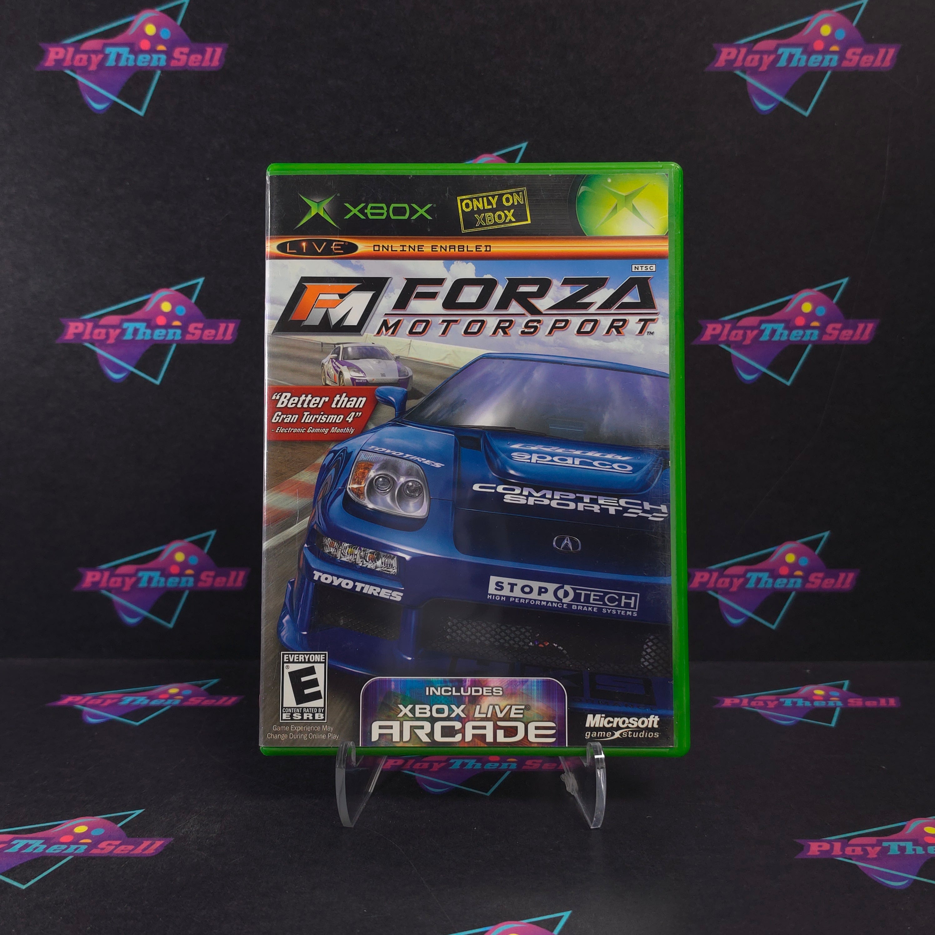 Forza Motorsport Xbox Complete - Very Good