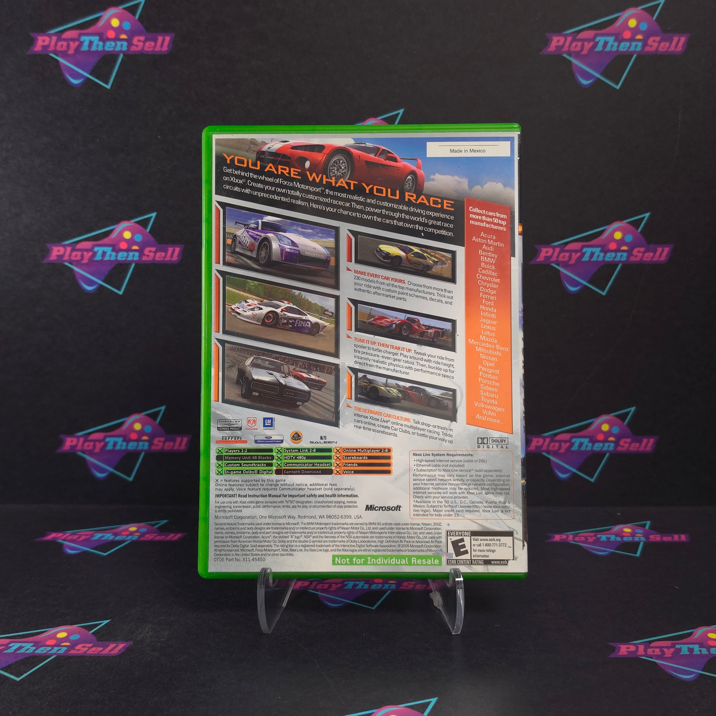 Forza Motorsport Xbox Complete - Very Good