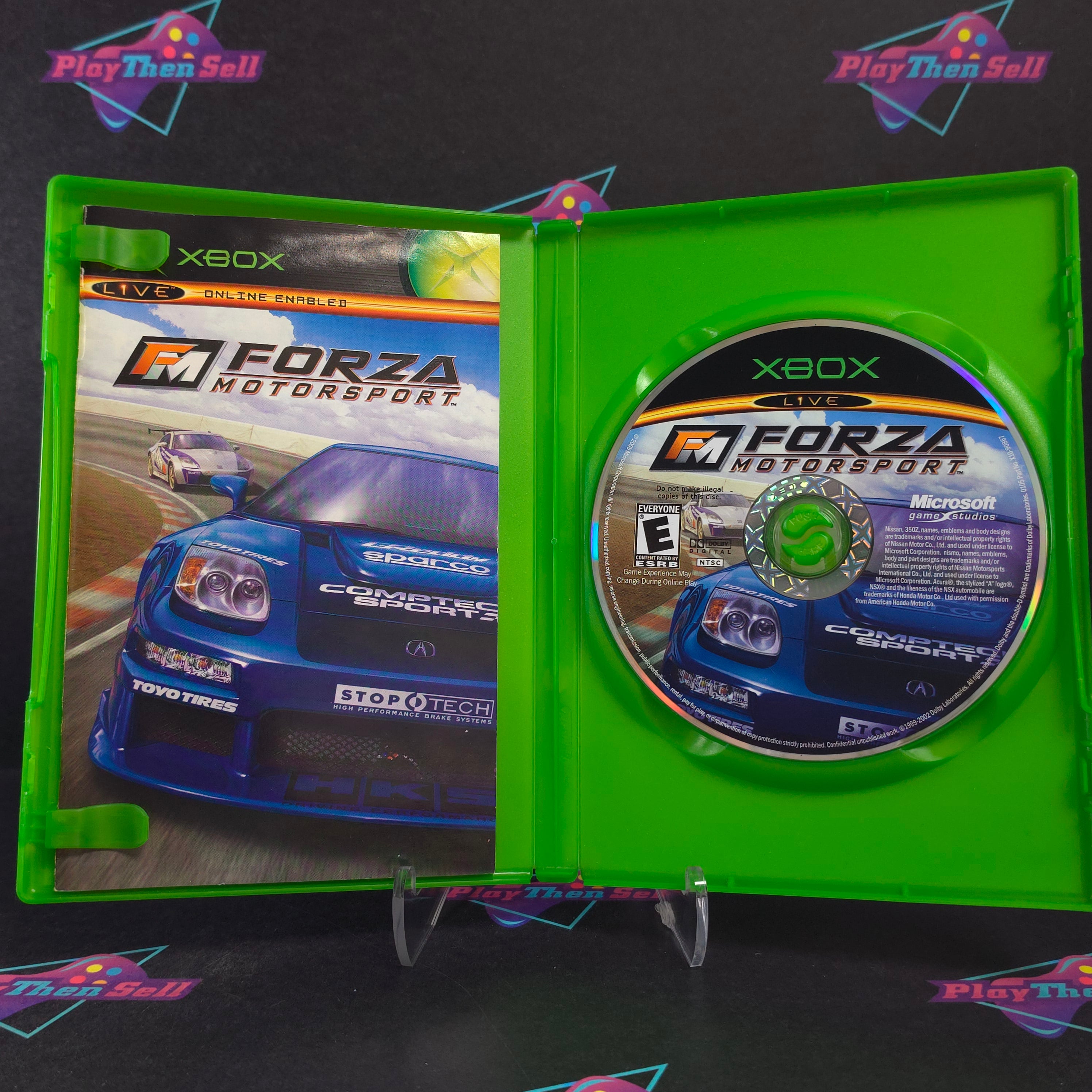 Forza Motorsport Xbox Complete - Very Good