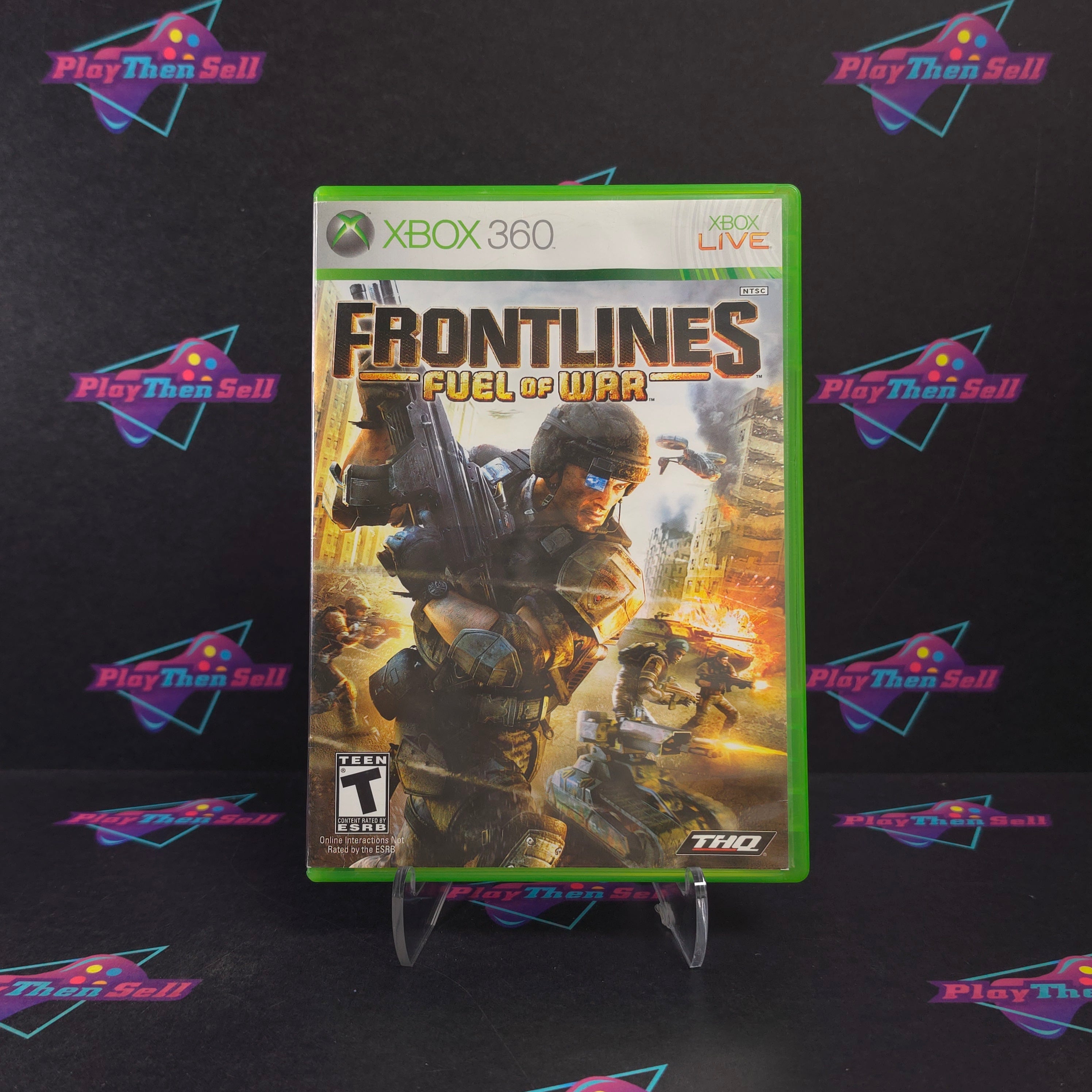Frontlines Fuel of War Xbox 360 Complete - Very Good