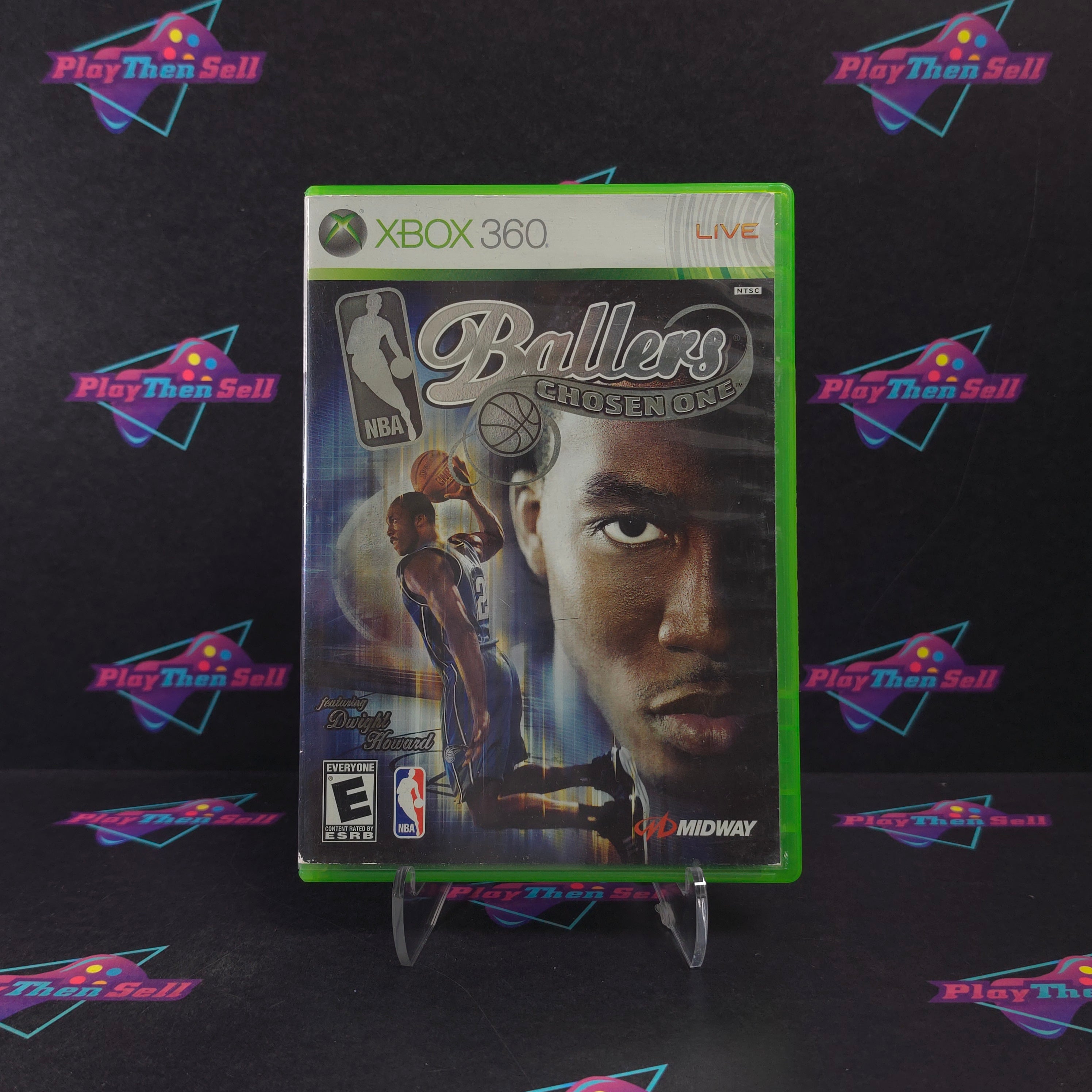 NBA Ballers Chosen One Xbox 360 Complete - Very Good