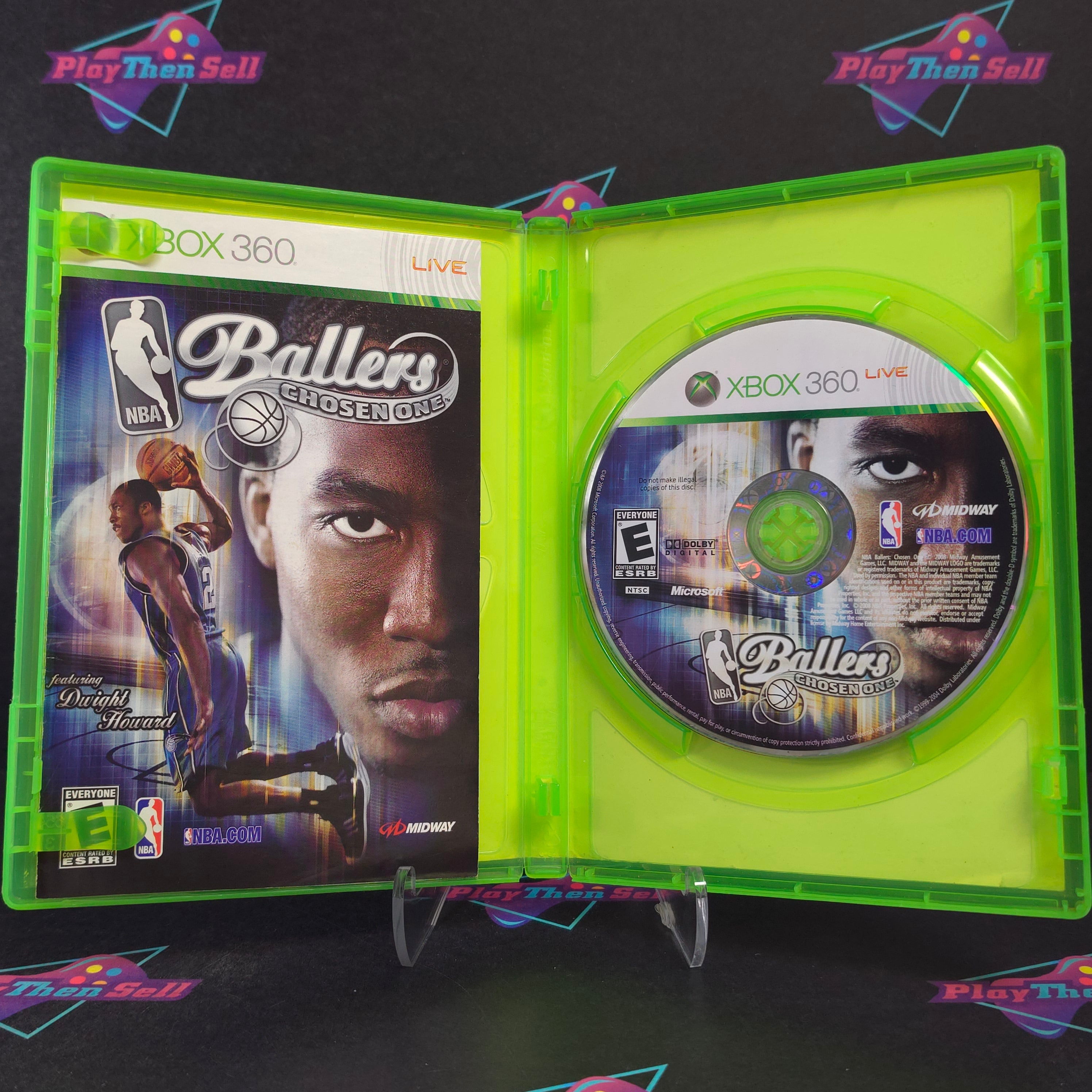 NBA Ballers Chosen One Xbox 360 Complete - Very Good