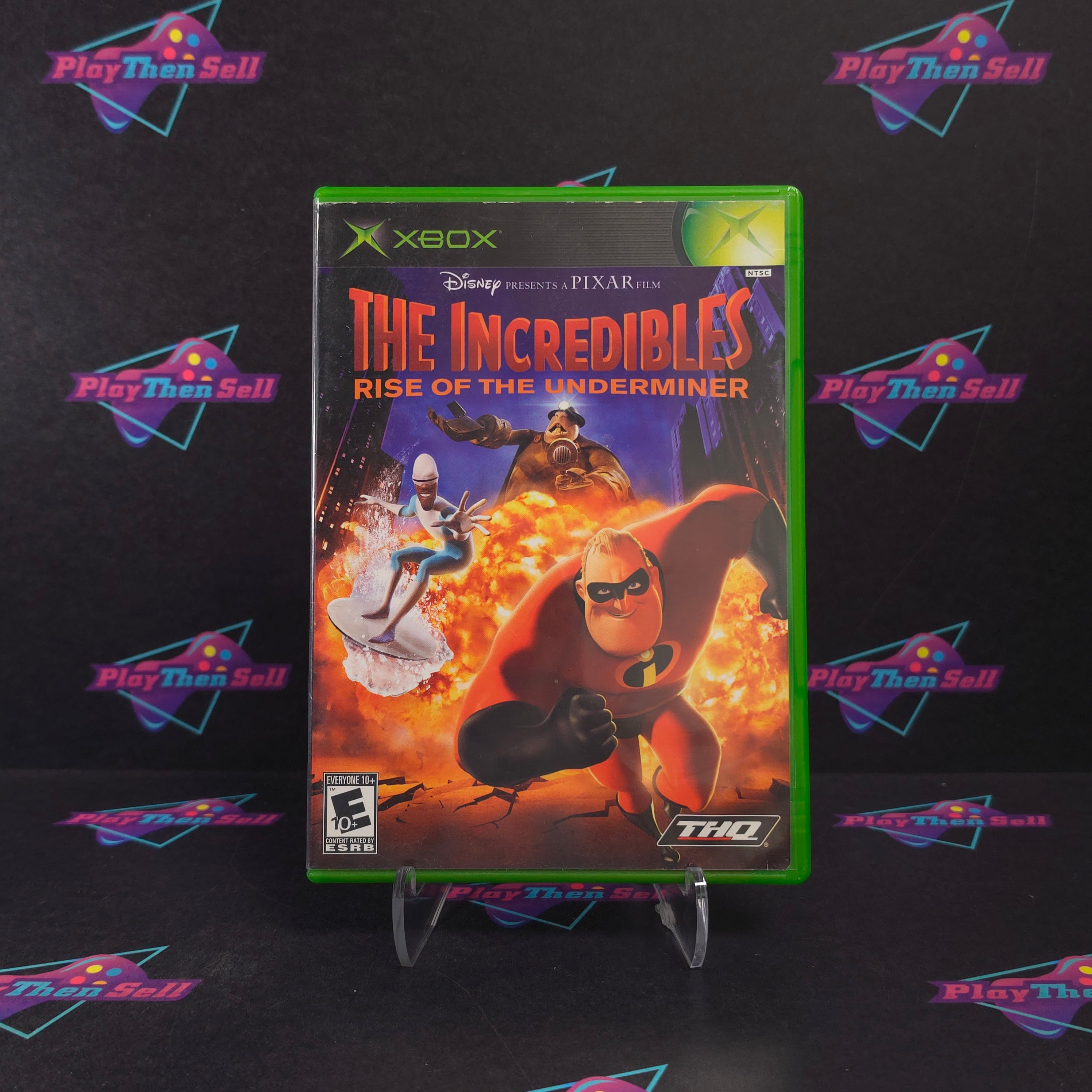 The Incredibles Rise of the Underminer Xbox Complete - Very Good