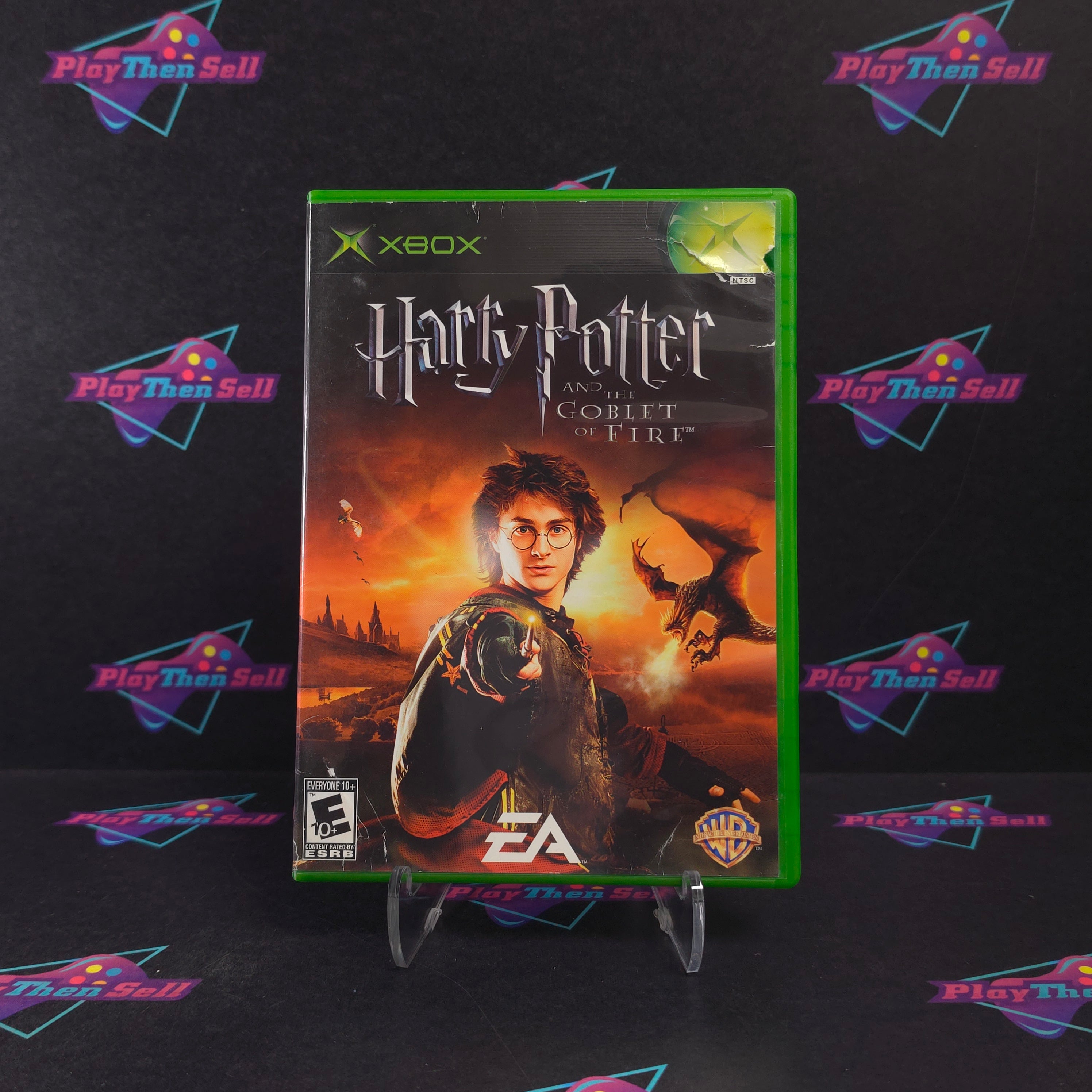 Harry Potter and the Goblet of Fire Xbox Complete - Very Good
