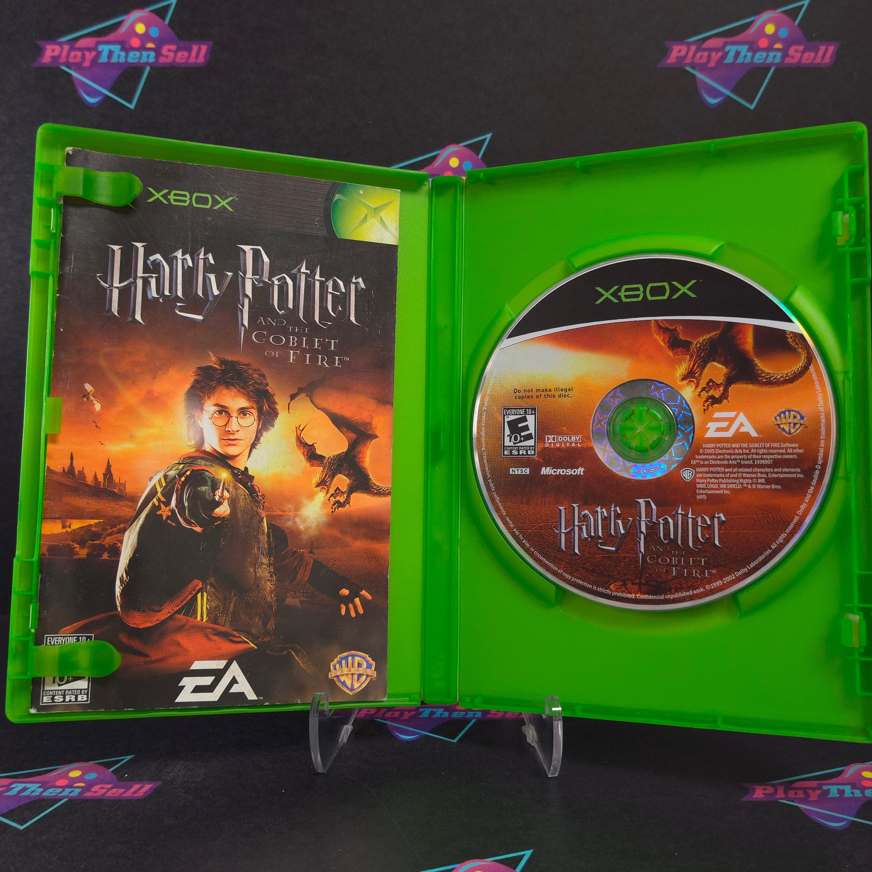 Harry Potter and the Goblet of Fire Xbox Complete - Very Good