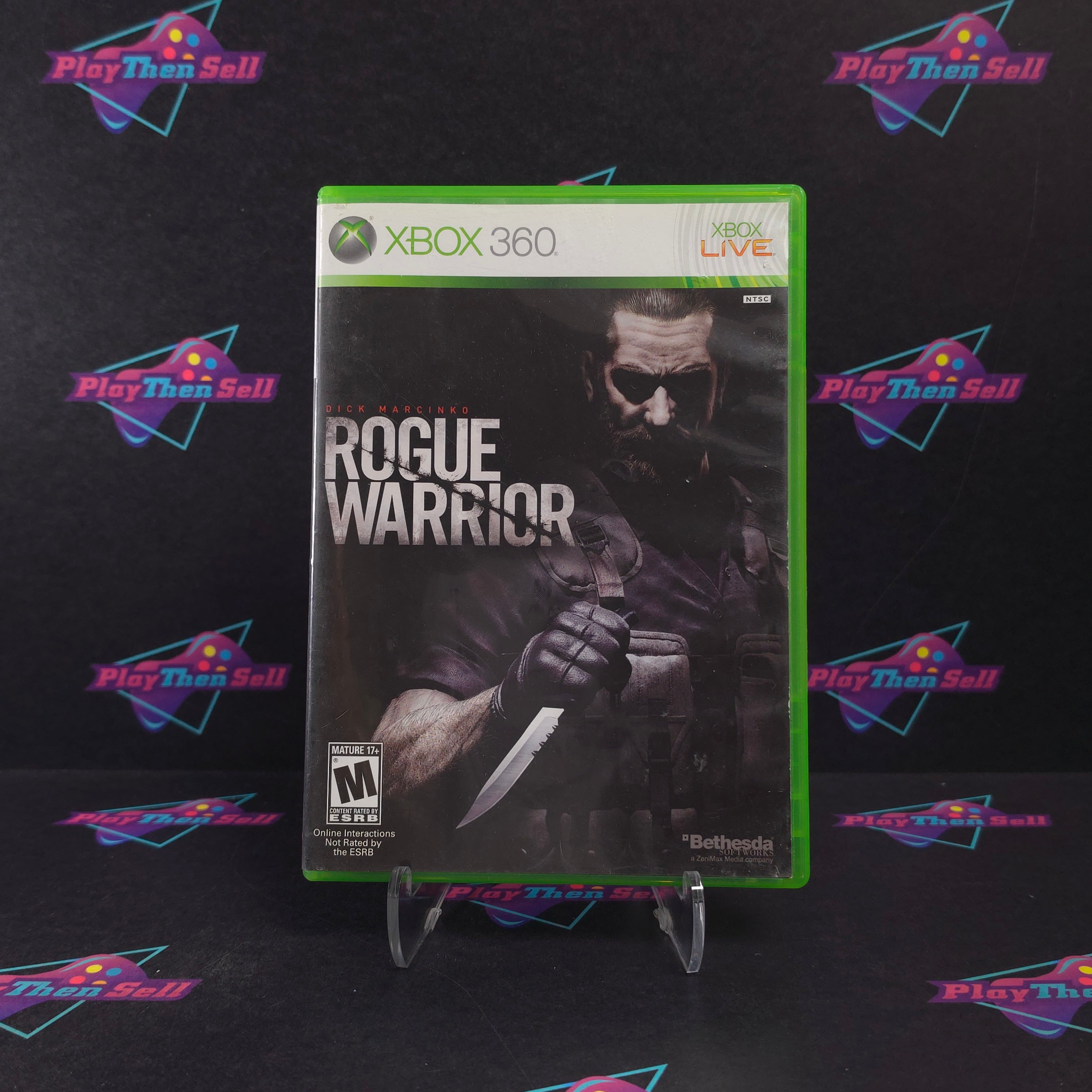 Rogue Warrior Xbox 360 Complete - Very Good