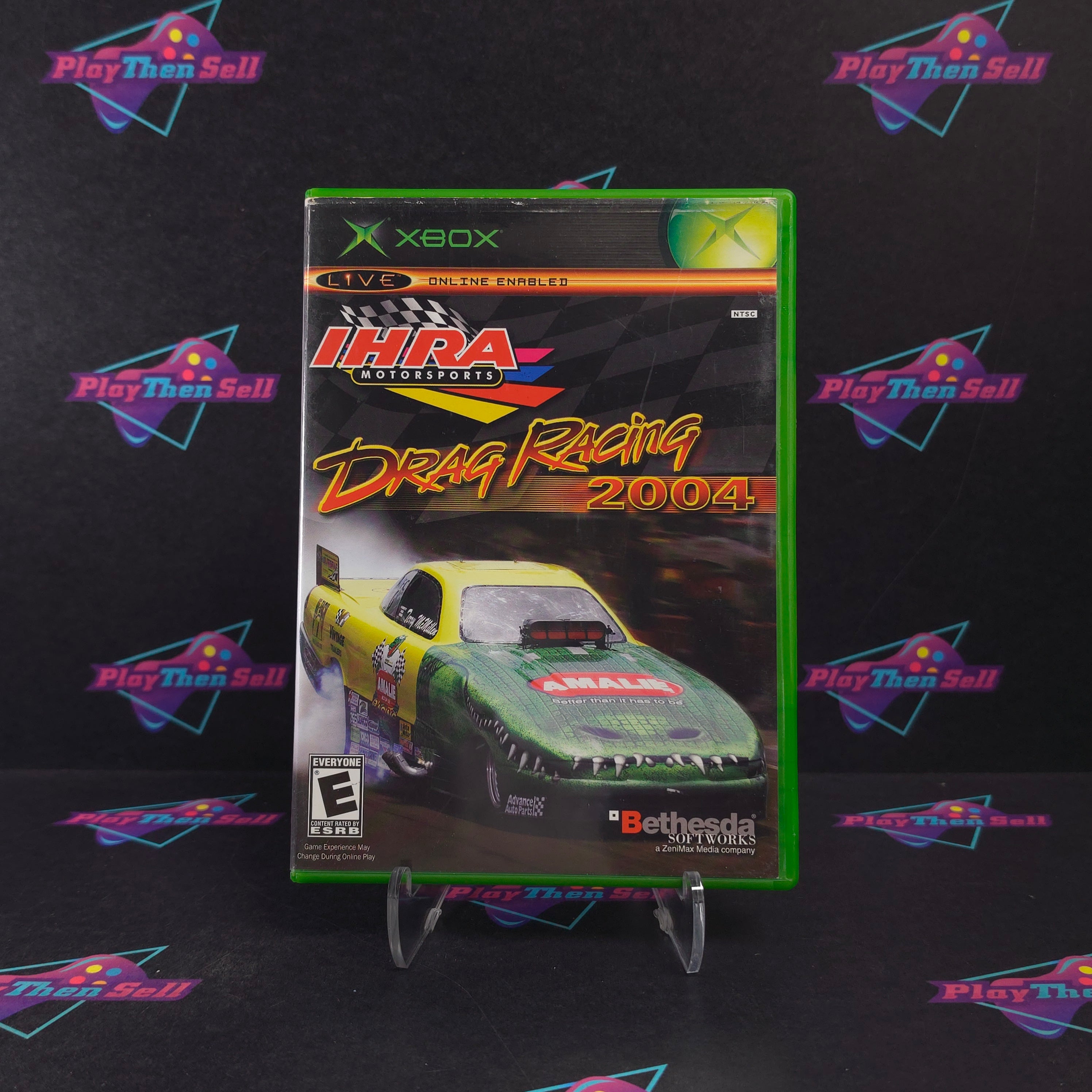 IHRA Drag Racing 2004 Xbox Complete - Very Good