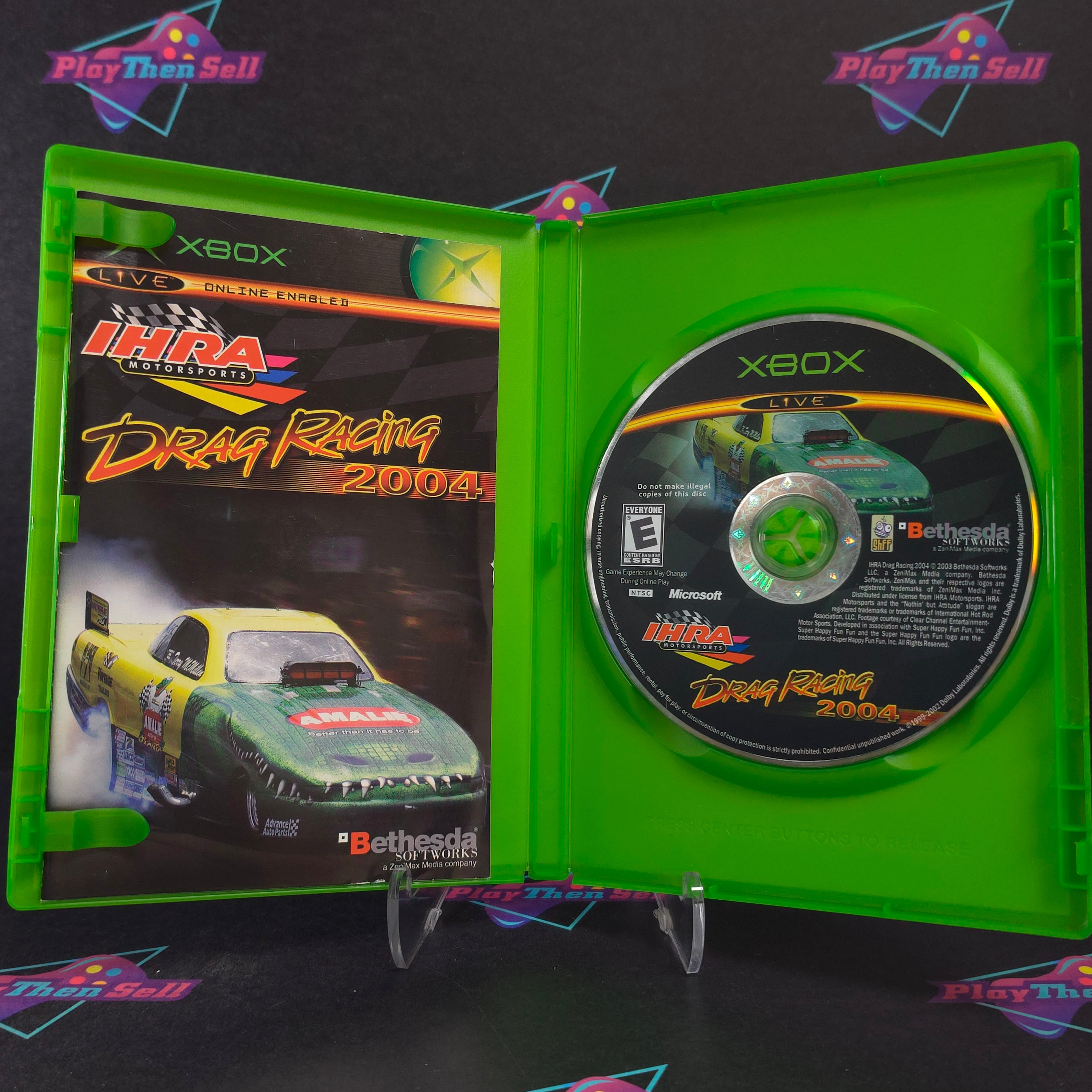 IHRA Drag Racing 2004 Xbox Complete - Very Good