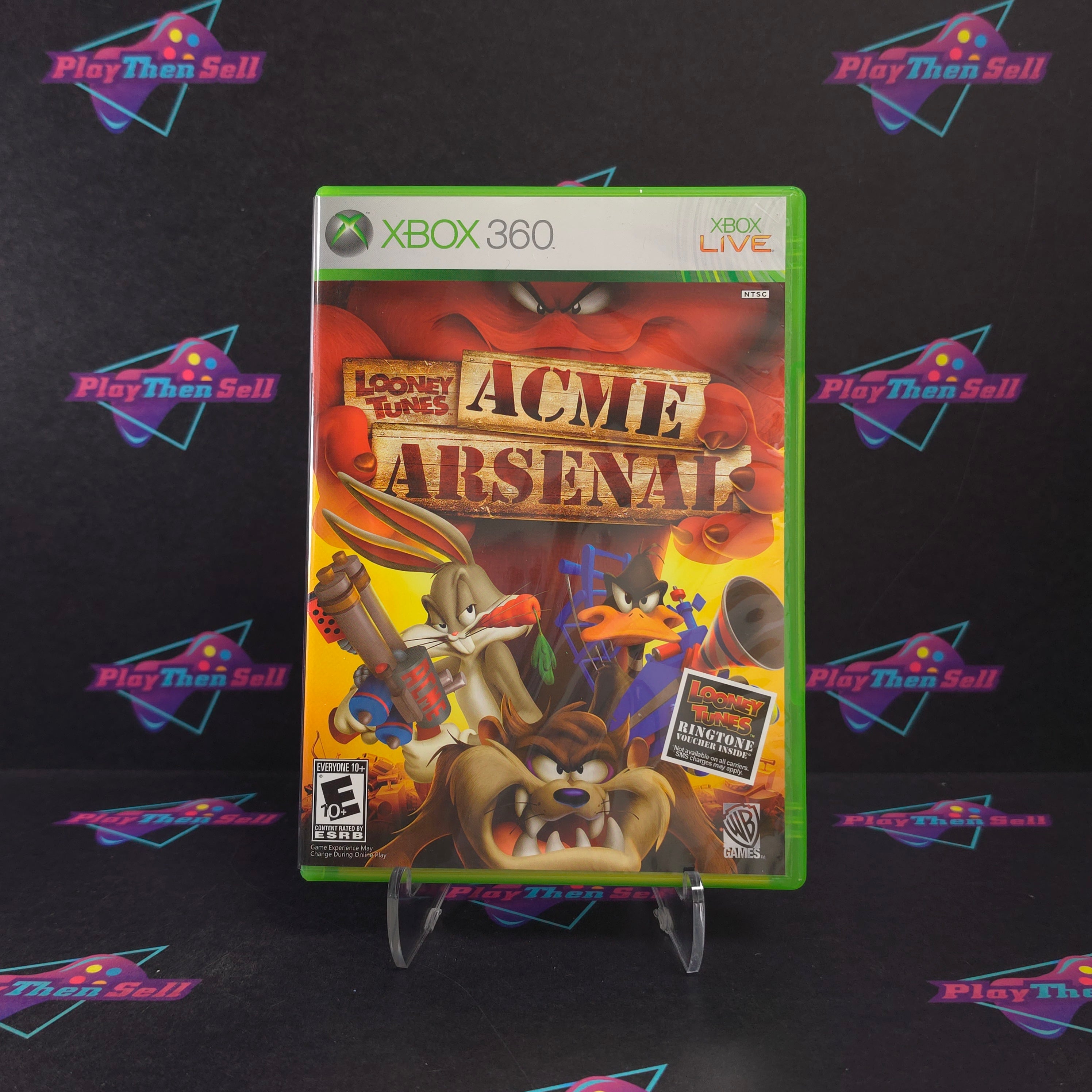 Looney Tunes Acme Arsenal Xbox 360 Complete - Excellent