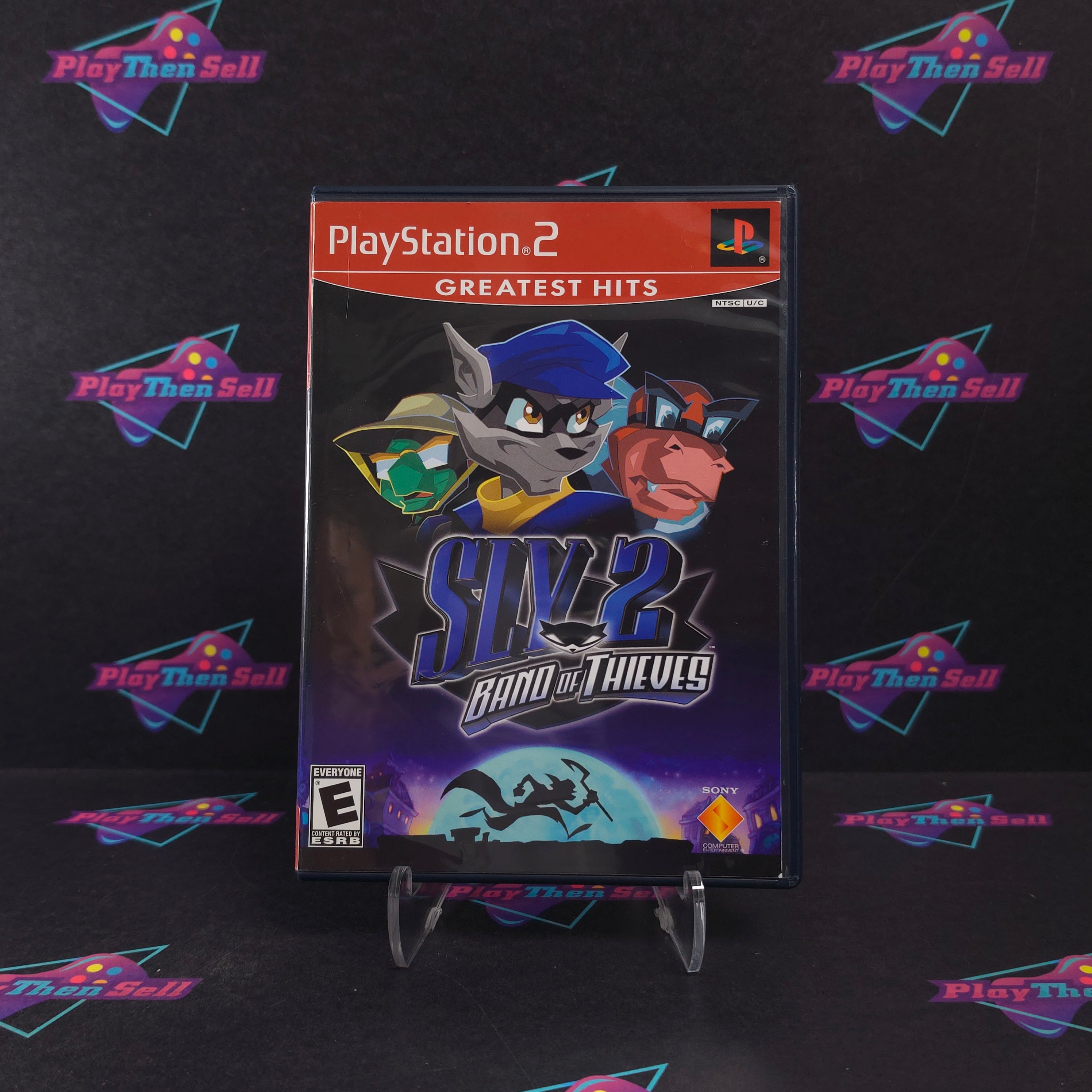 Sly 2 Band of Thieves PS2 PlayStation 2 GH Complete - Excellent