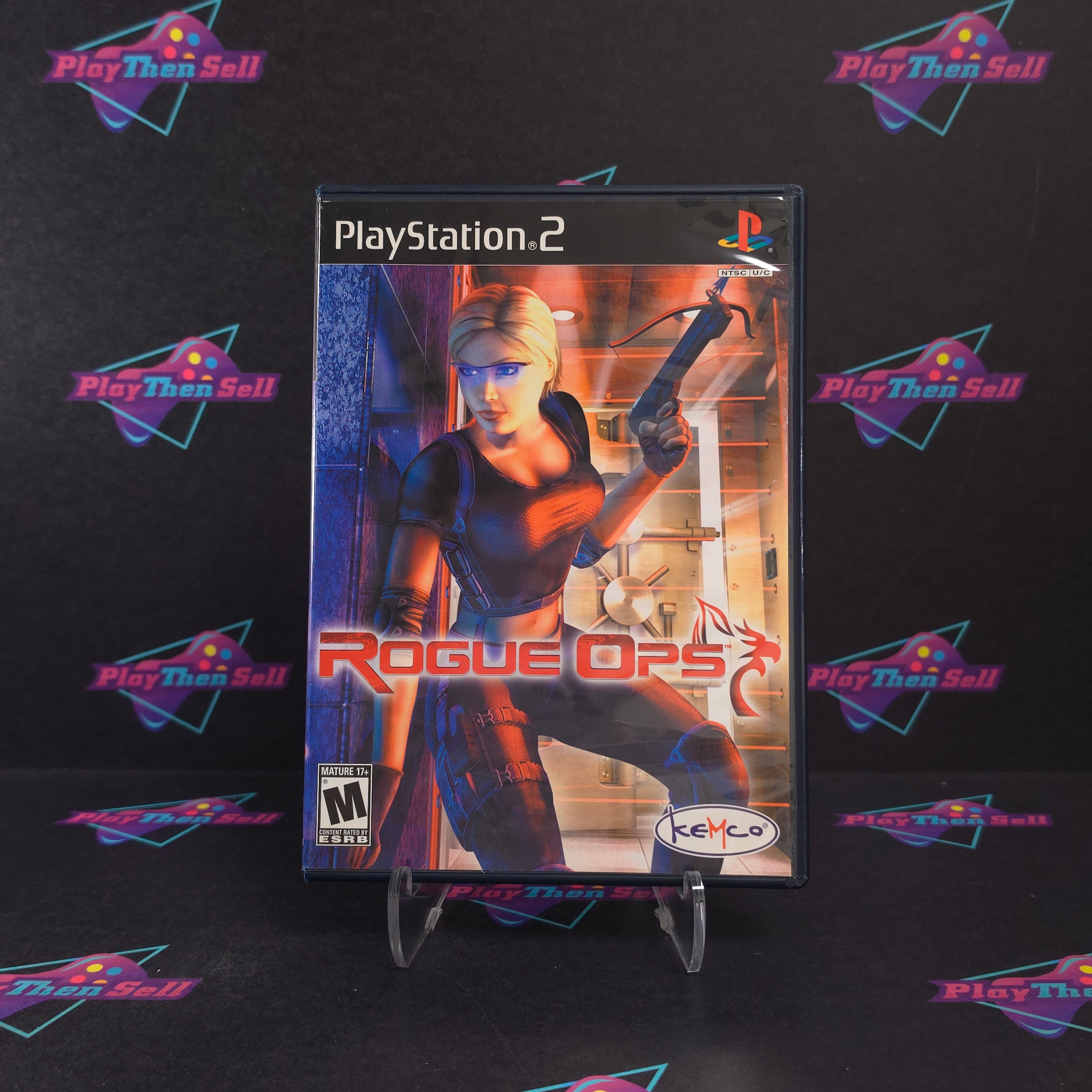 Rogue Ops PS2 PlayStation 2 Complete - Excellent