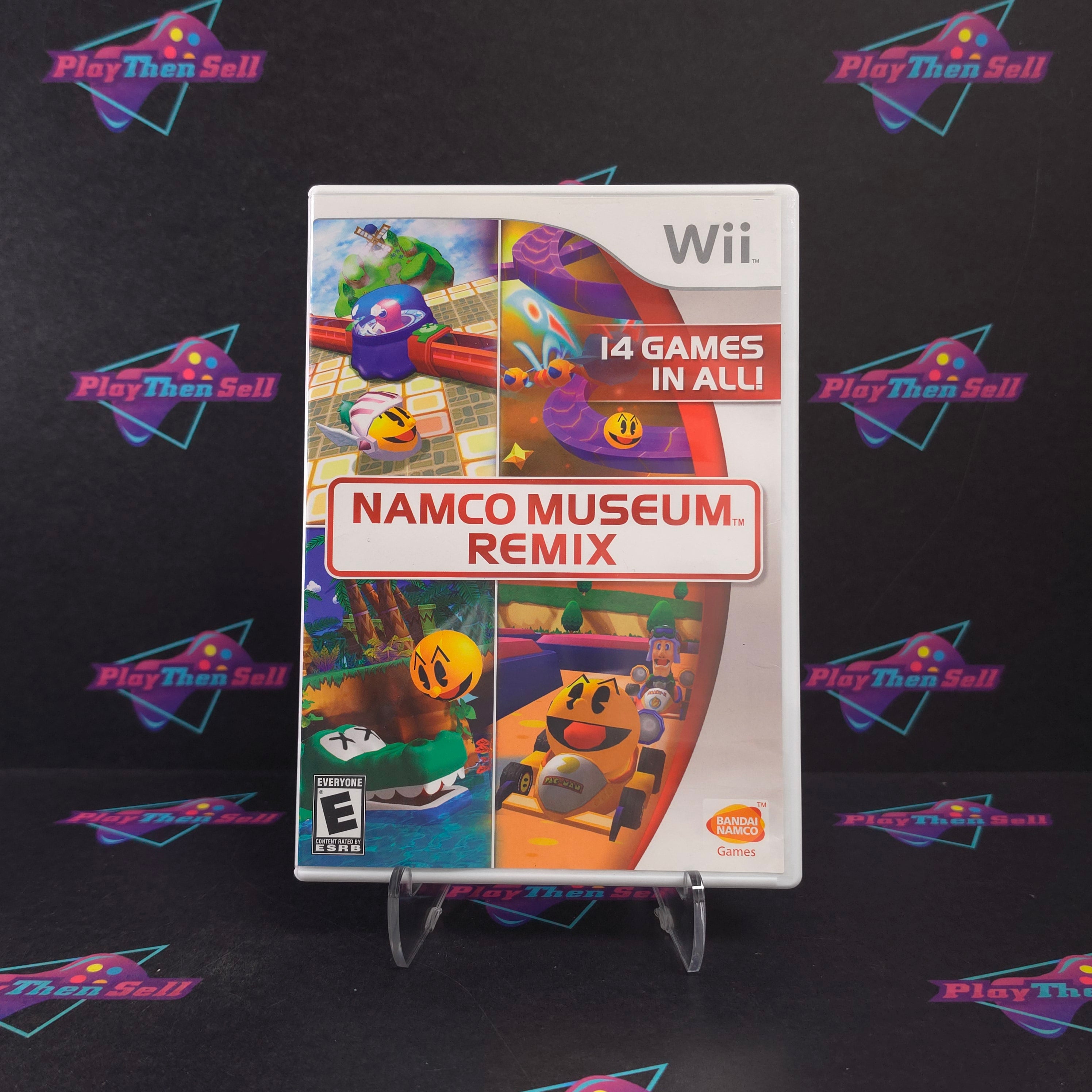 Namco Museum Remix Nintendo Wii Complete - Excellent