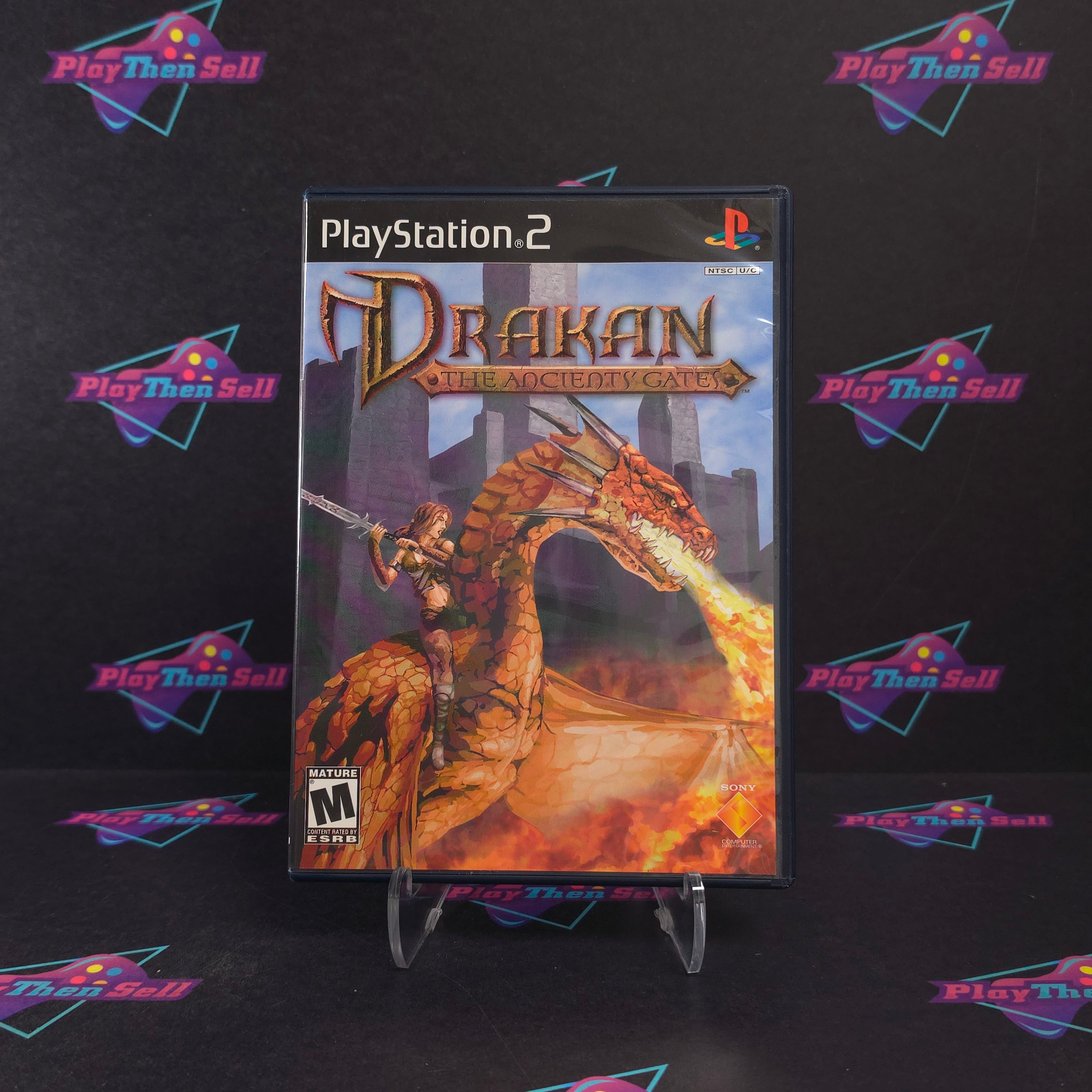 Drakan The Ancients' Gates PS2 PlayStation 2 + Reg Complete - Excellent