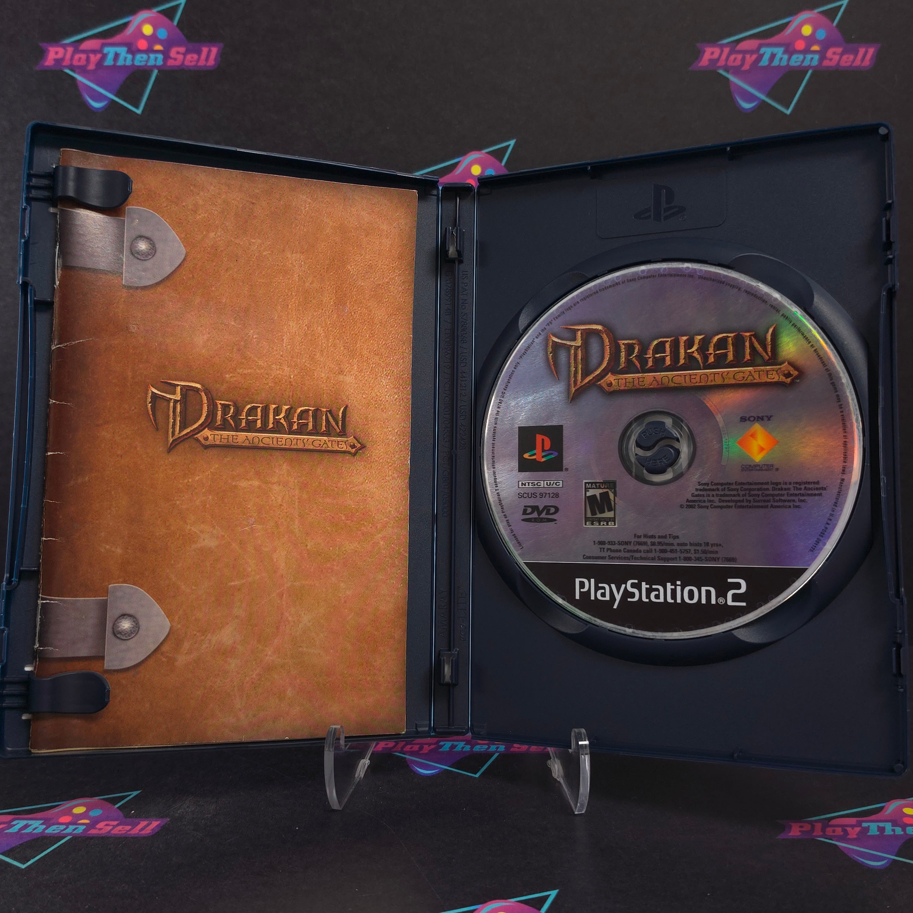 Drakan The Ancients' Gates PS2 PlayStation 2 + Reg Complete - Excellent