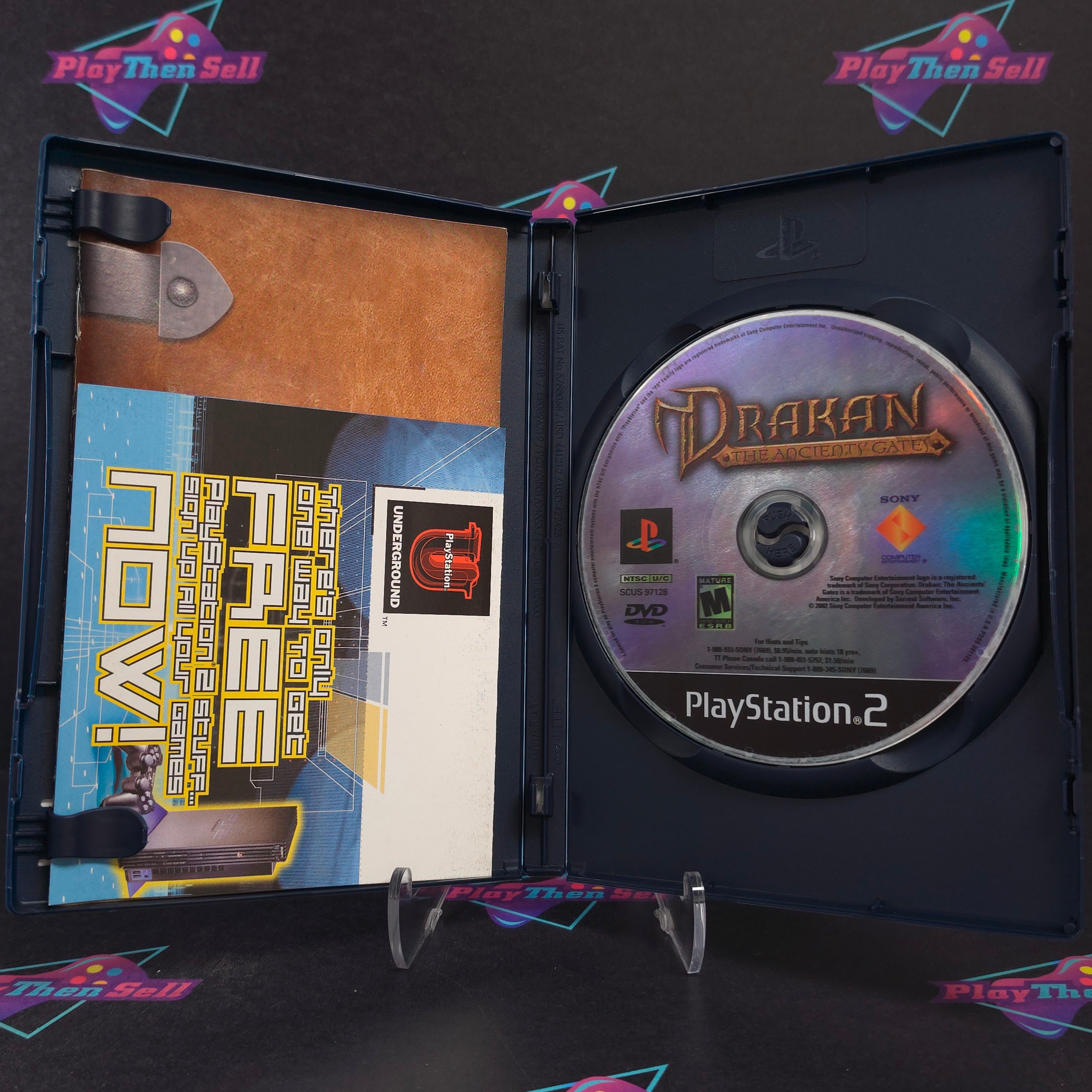 Drakan The Ancients' Gates PS2 PlayStation 2 + Reg Complete - Excellent