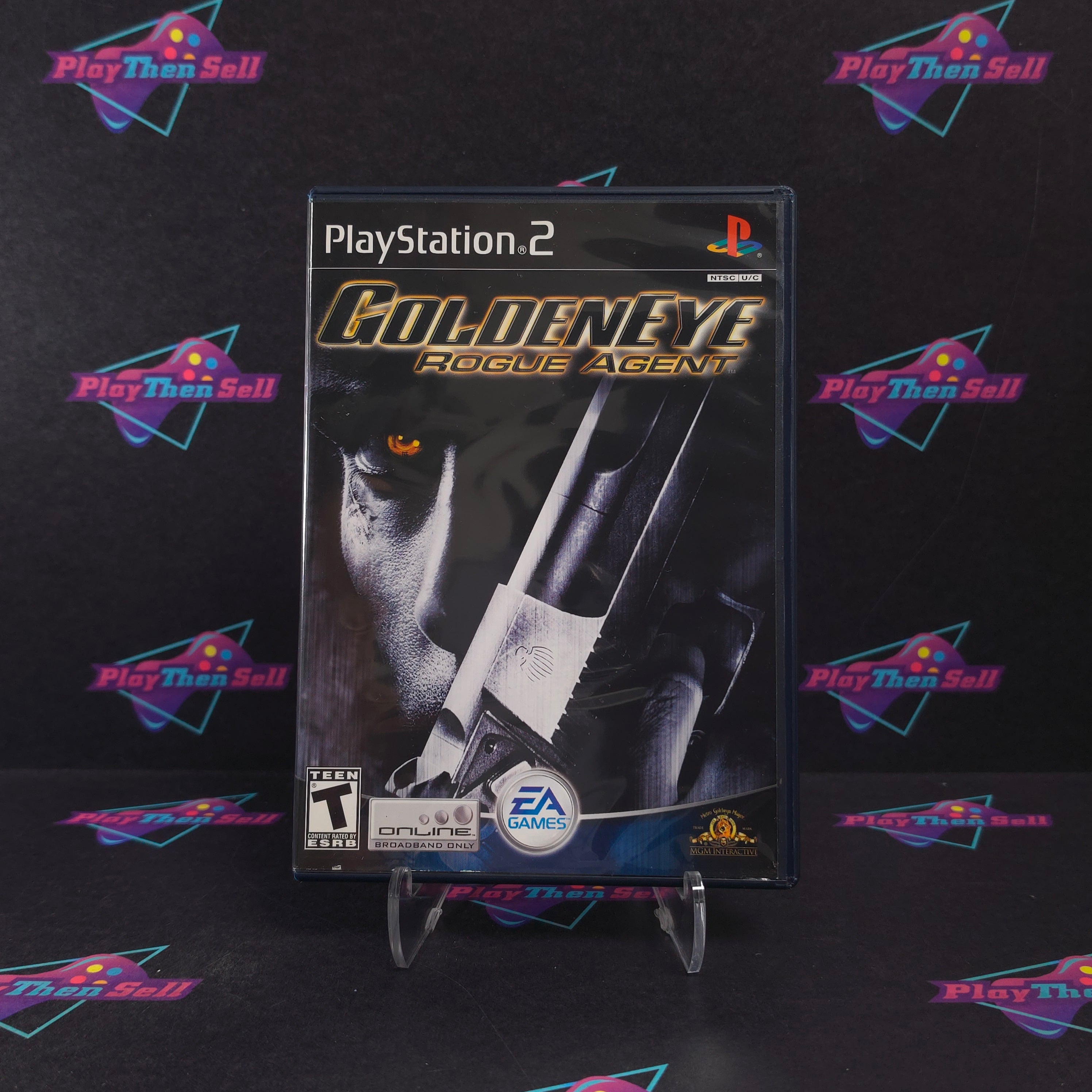 GoldenEye Rogue Agent PS2 PlayStation 2 Complete - Excellent
