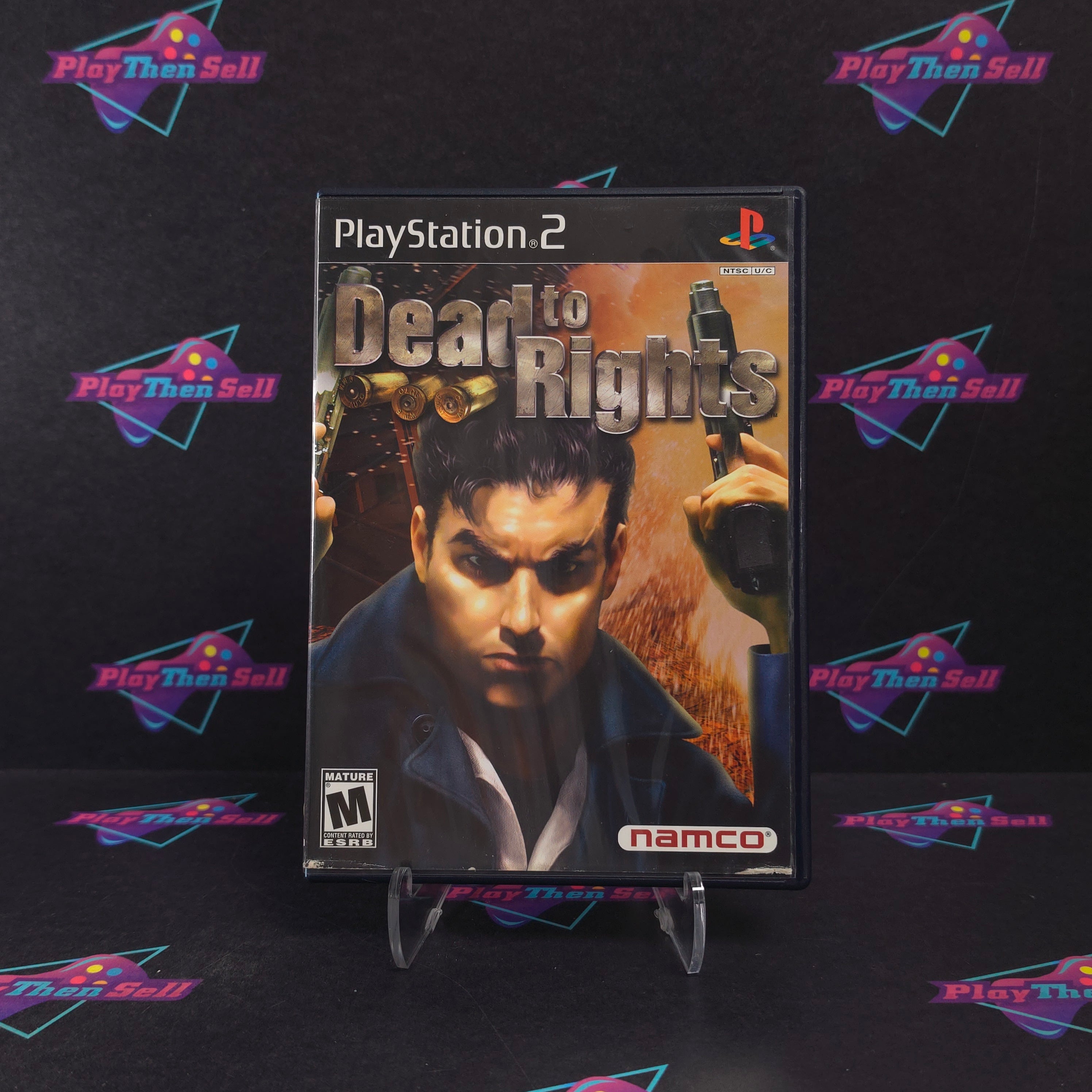 Dead to Rights PS2 PlayStation 2 + Reg Complete - Very Good