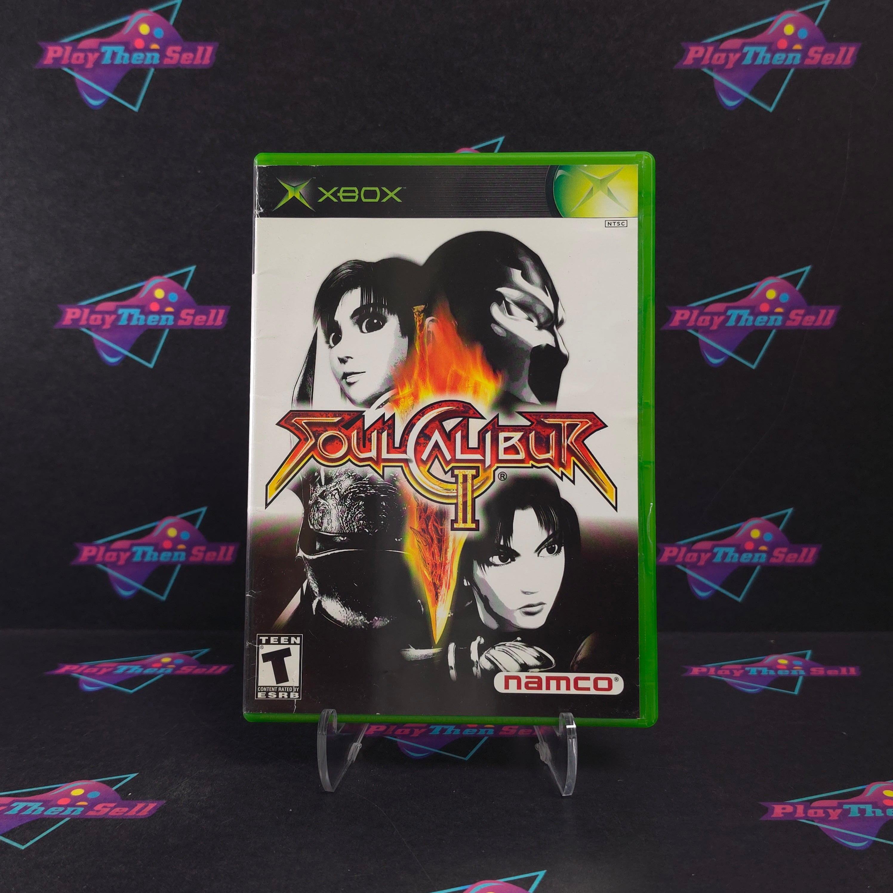 Soul Calibur II (2) Xbox Complete - Very Good