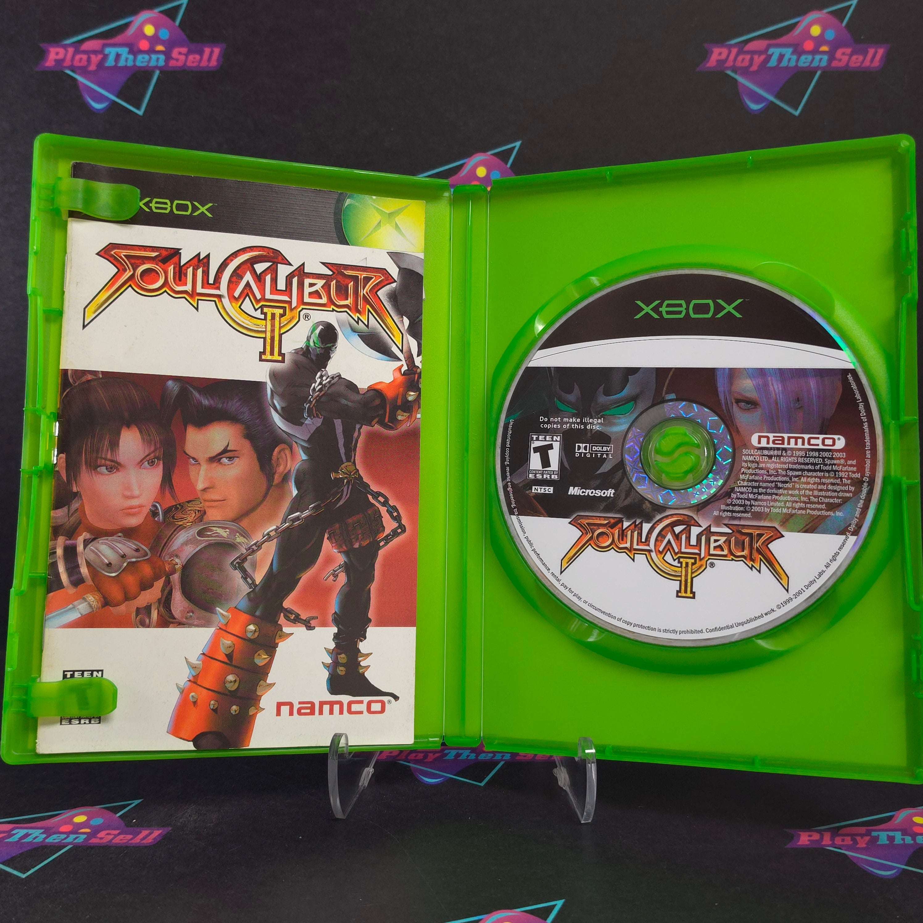 Soul Calibur II (2) Xbox Complete - Very Good