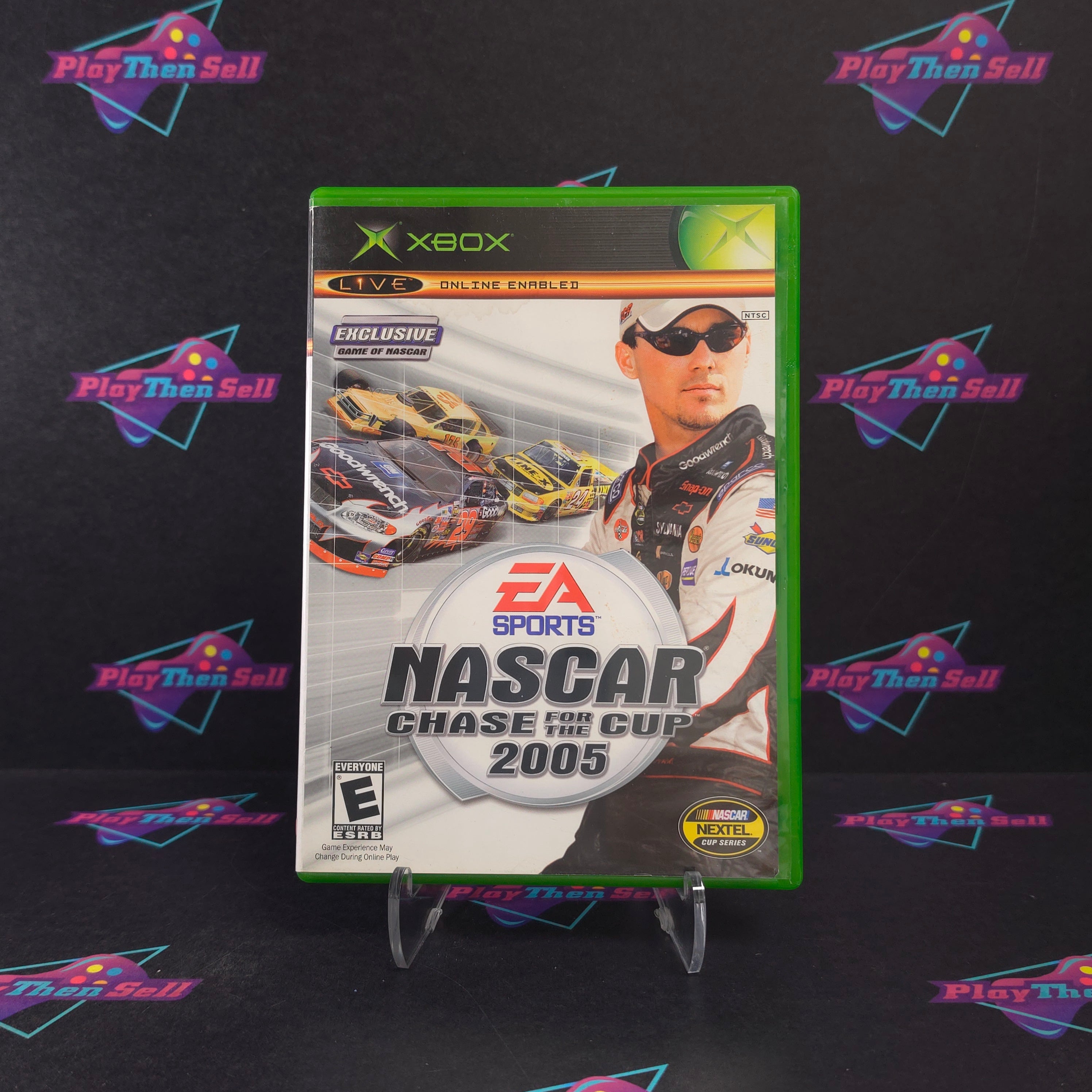 Nascar 2005 Chase for the Cup Xbox Complete - Very Good