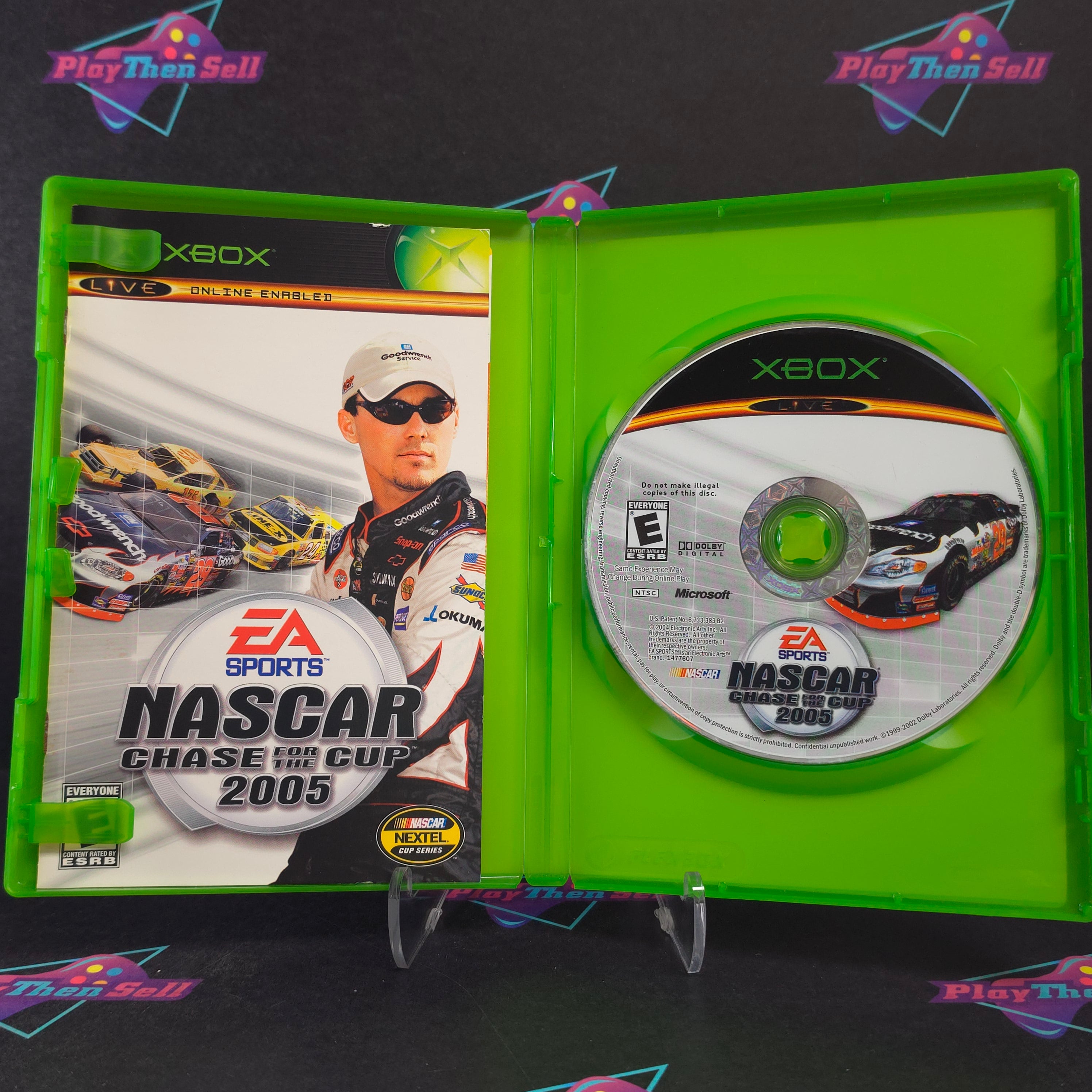 Nascar 2005 Chase for the Cup Xbox Complete - Very Good
