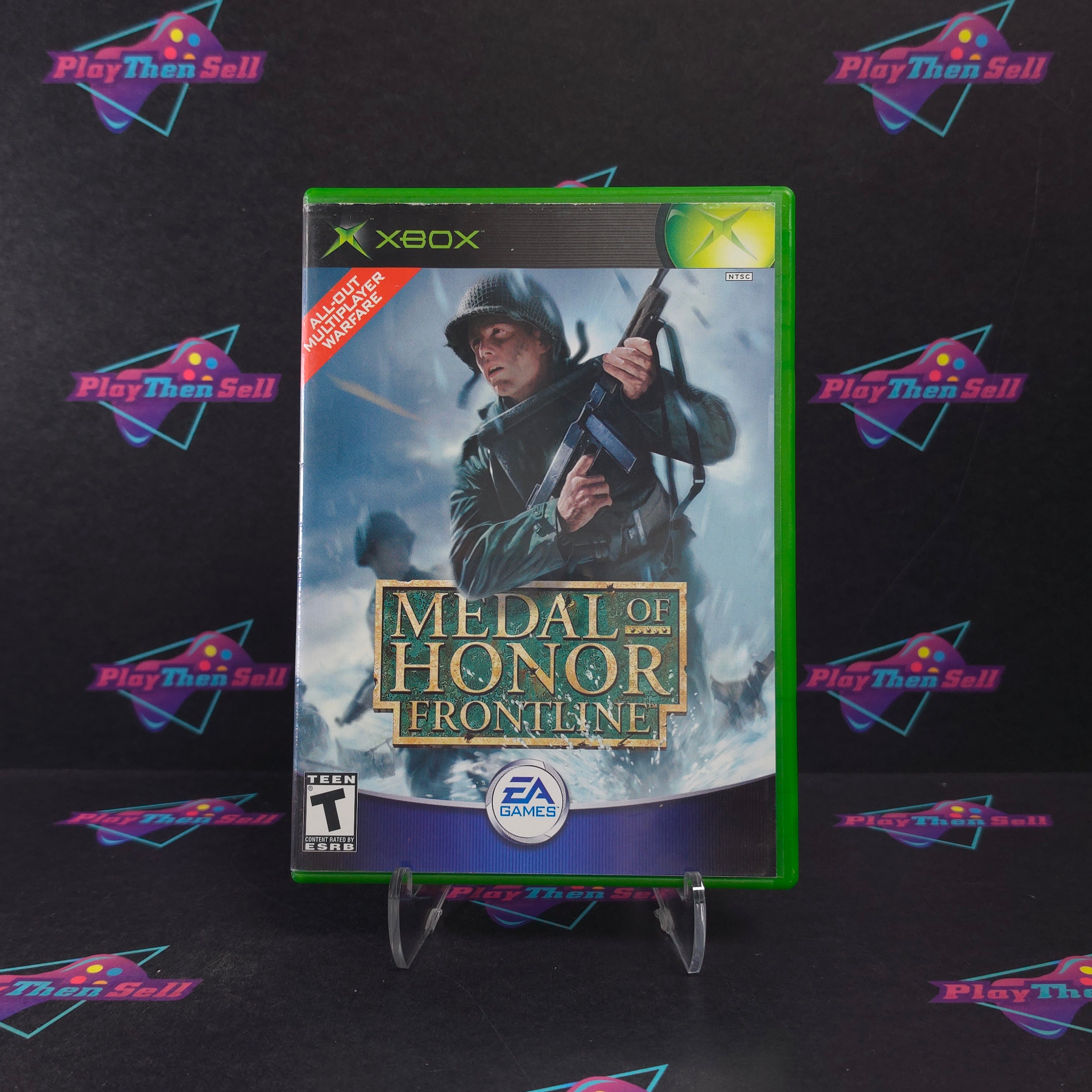 Medal of Honor Frontline Xbox Complete - Very Good