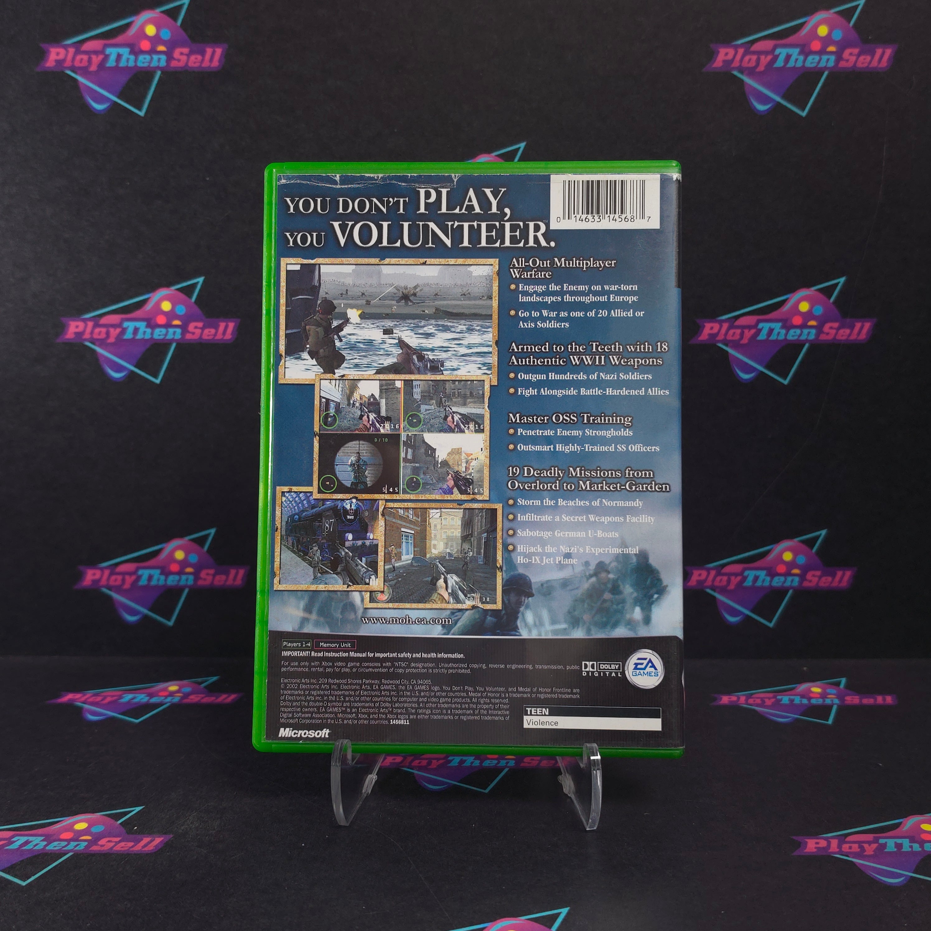 Medal of Honor Frontline Xbox Complete - Very Good