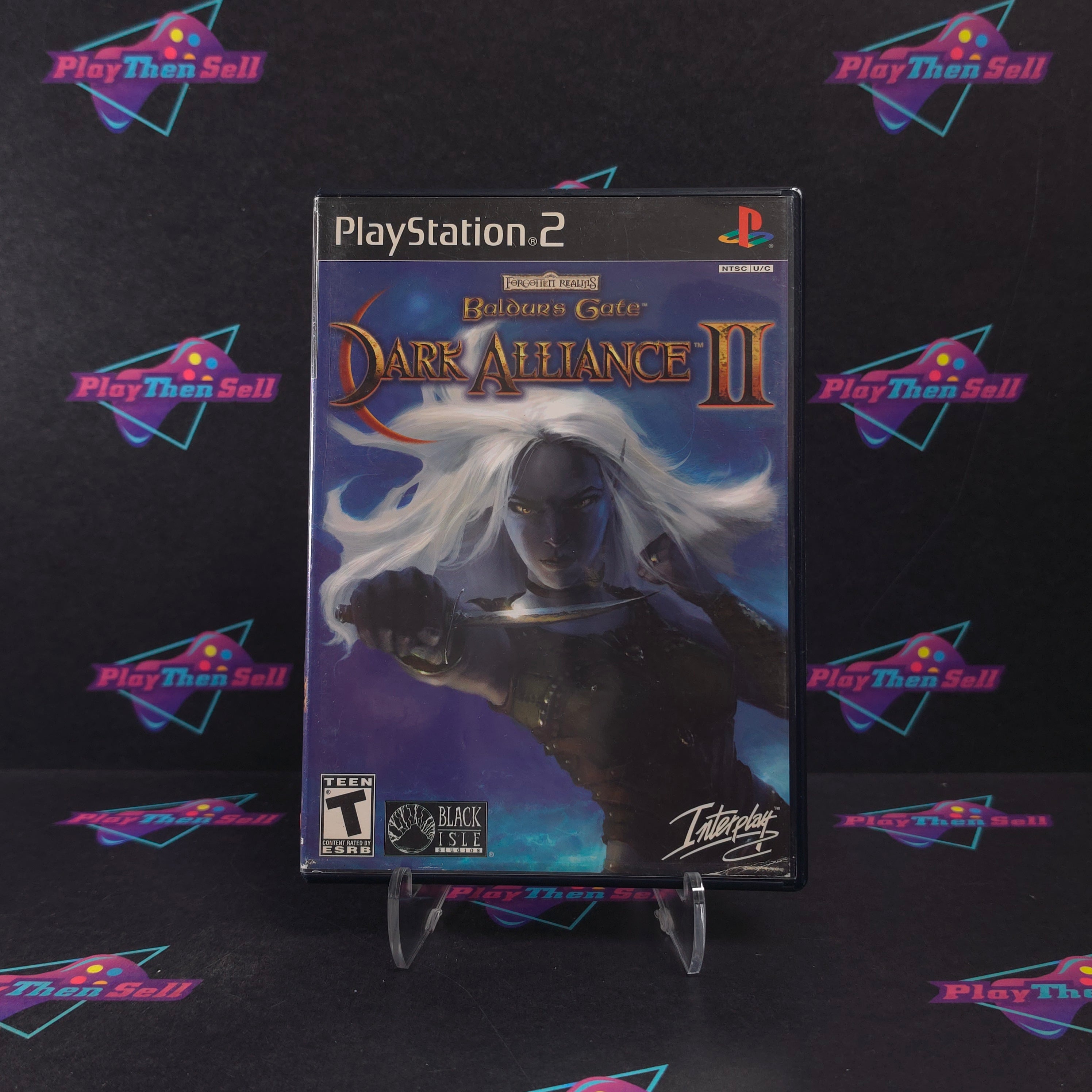 Baldur's Gate Dark Alliance II (2) PS2 PlayStation 2 Complete - Very Good