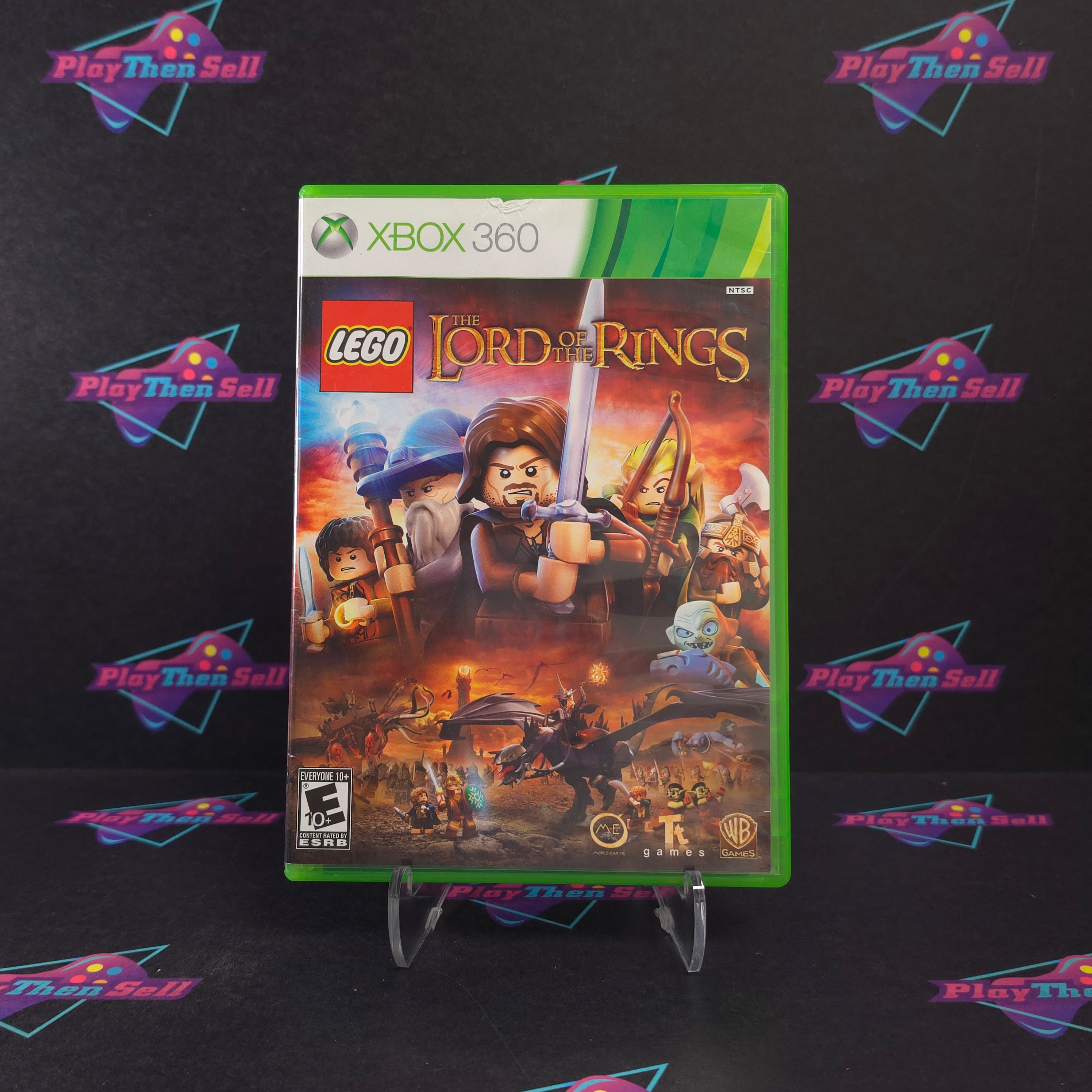 LEGO Lord of the Rings Xbox 360 Complete - Very Good