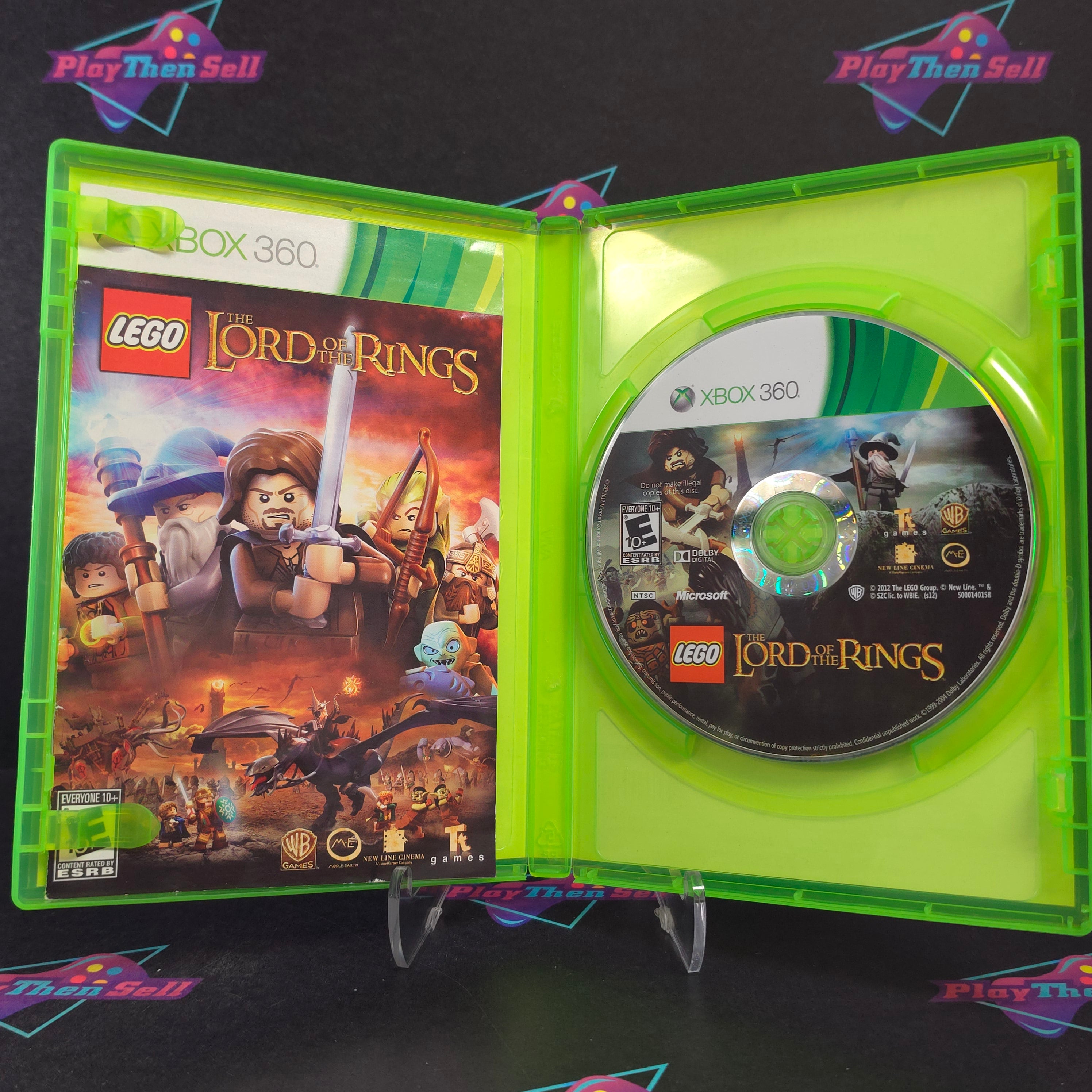 LEGO Lord of the Rings Xbox 360 Complete - Very Good