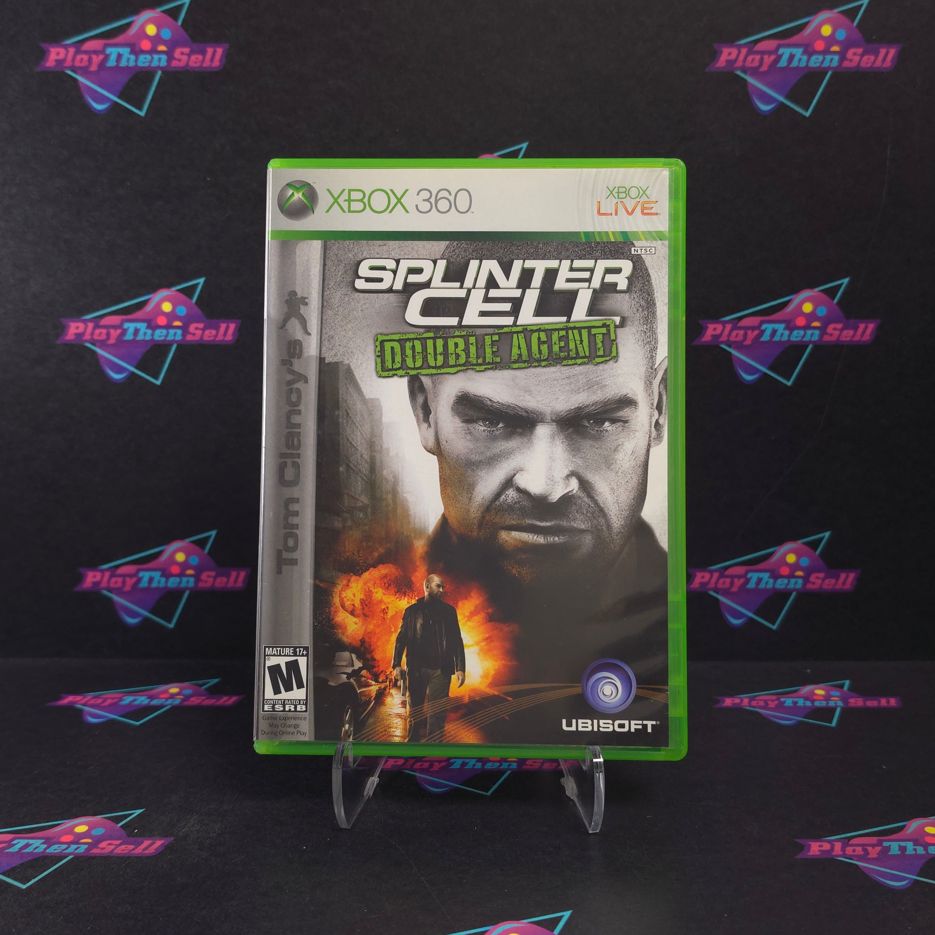 Tom Clancy's Splinter Cell Double Agent Xbox 360 Complete - Very Good