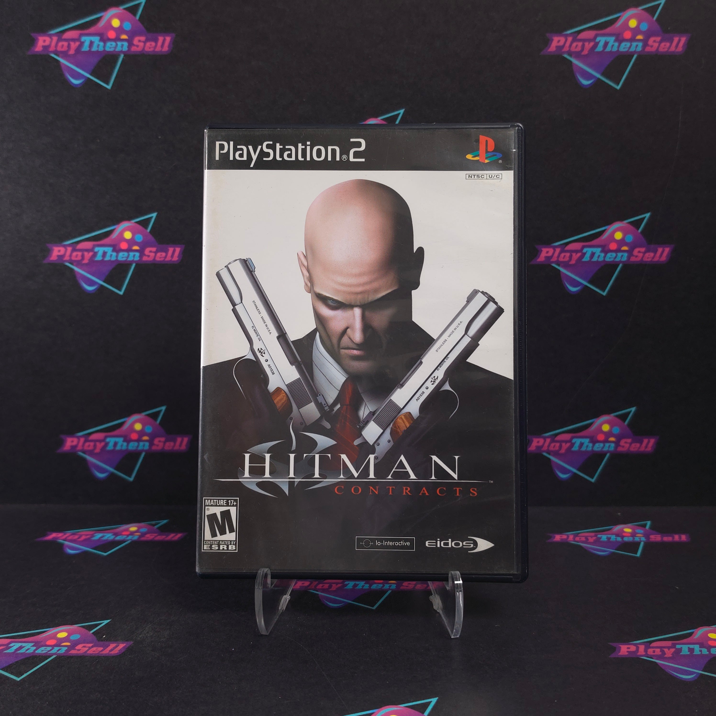 Hitman Contracts PS2 PlayStation 2 Complete - Very Good