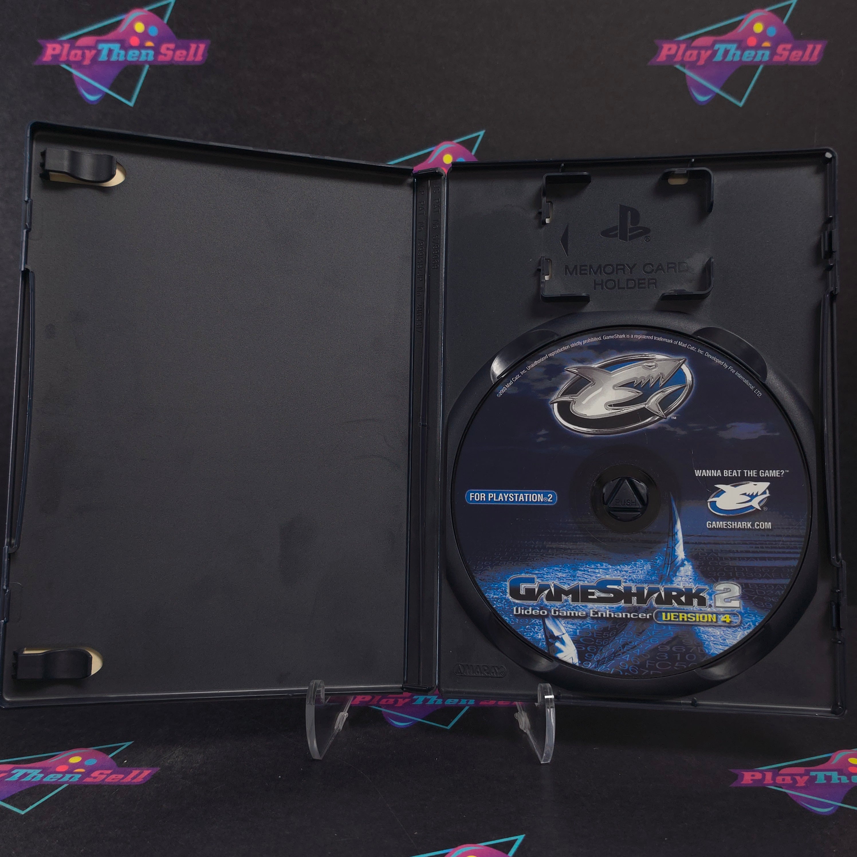 GameShark 2 Game Enhancer Version 4 PS2 PlayStation 2 - Very Good