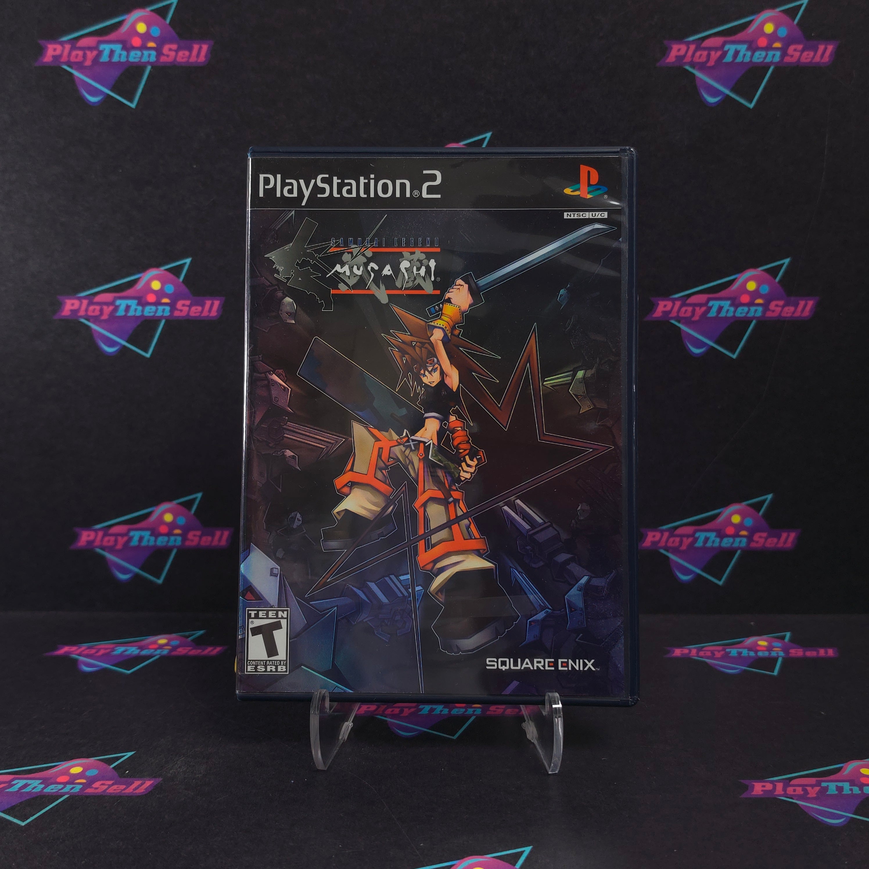 Samurai Legend Musashi PS2 PlayStation 2 + Reg Complete - Excellent