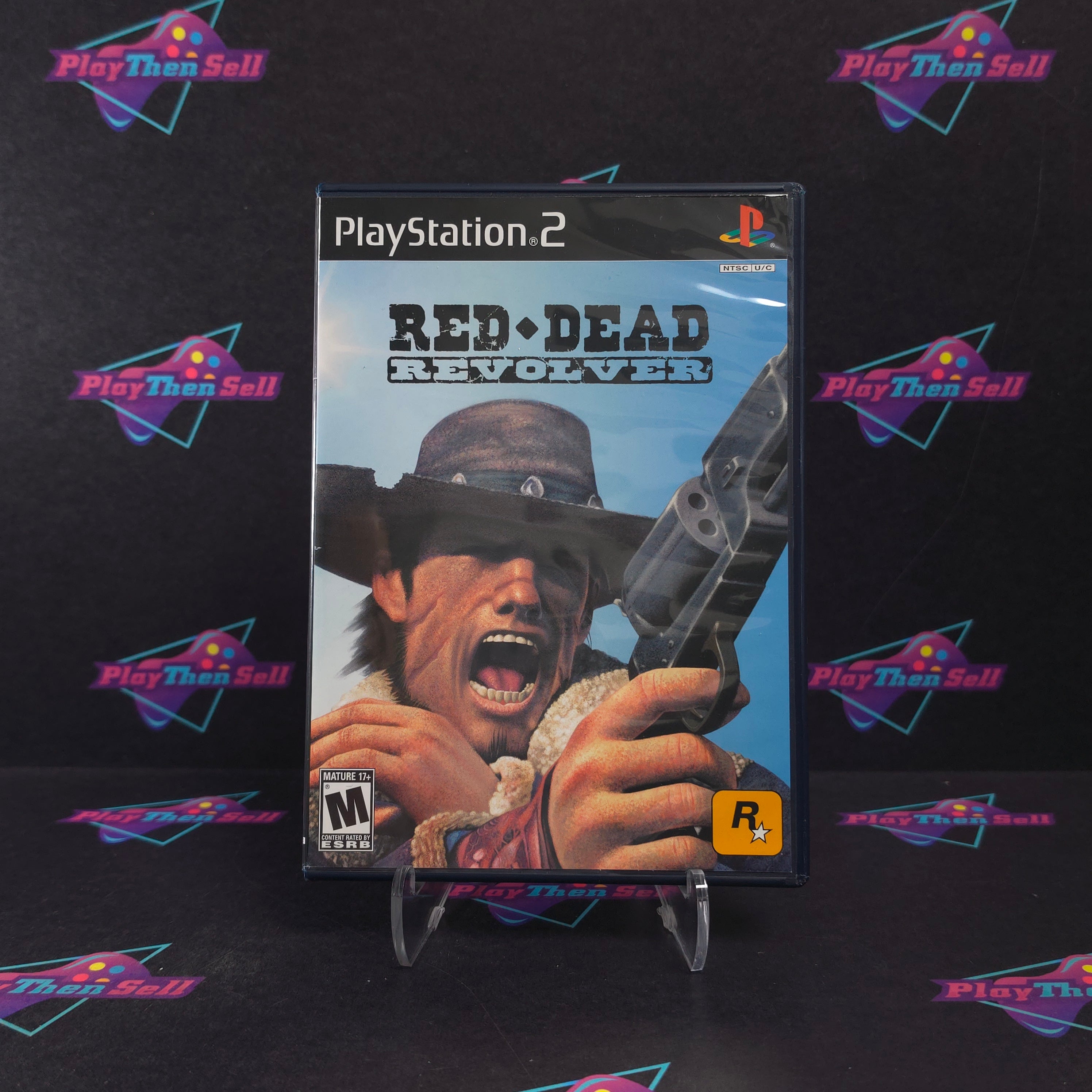Red Dead Revolver PS2 PlayStation 2 + Reg Complete - Excellent