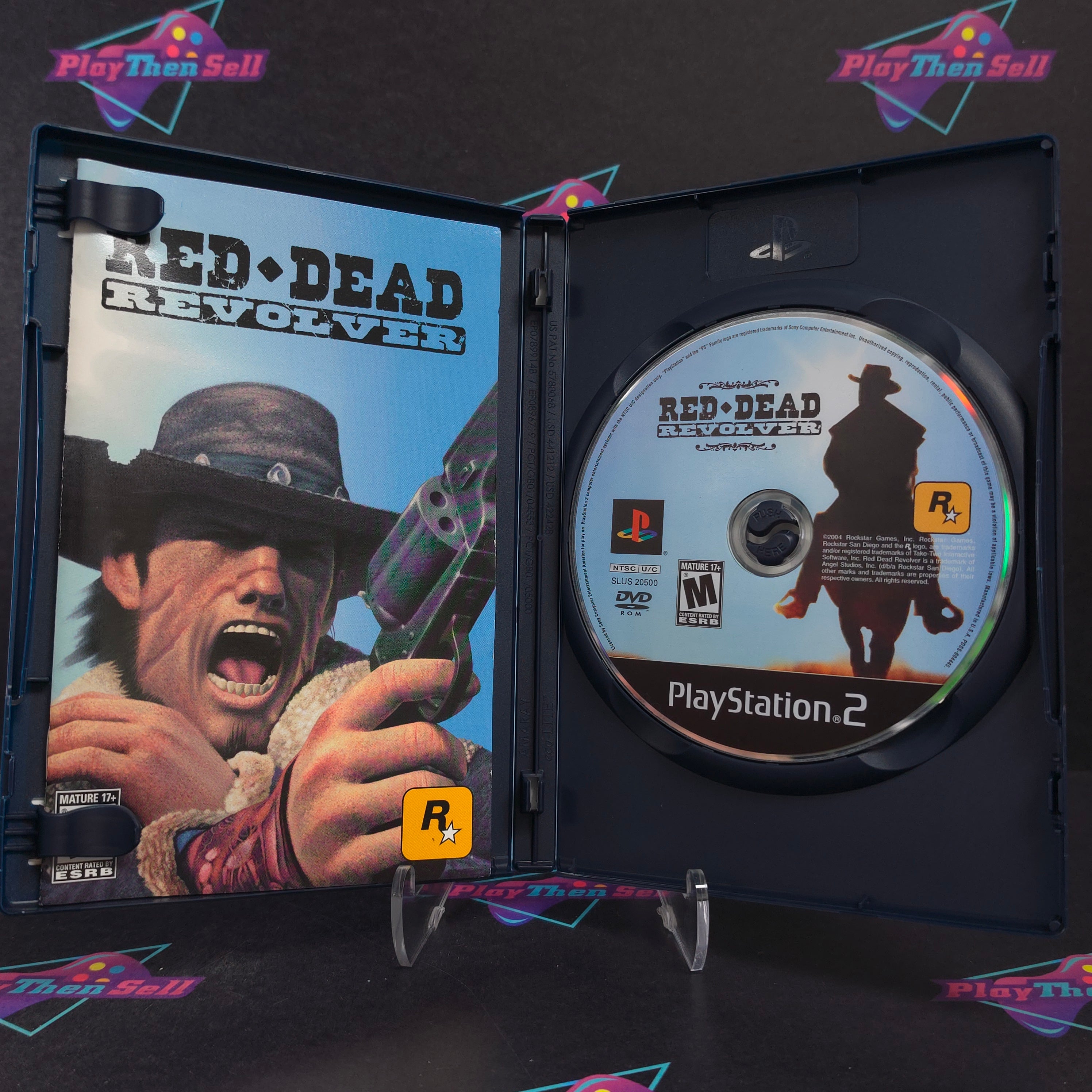 Red Dead Revolver PS2 PlayStation 2 + Reg Complete - Excellent