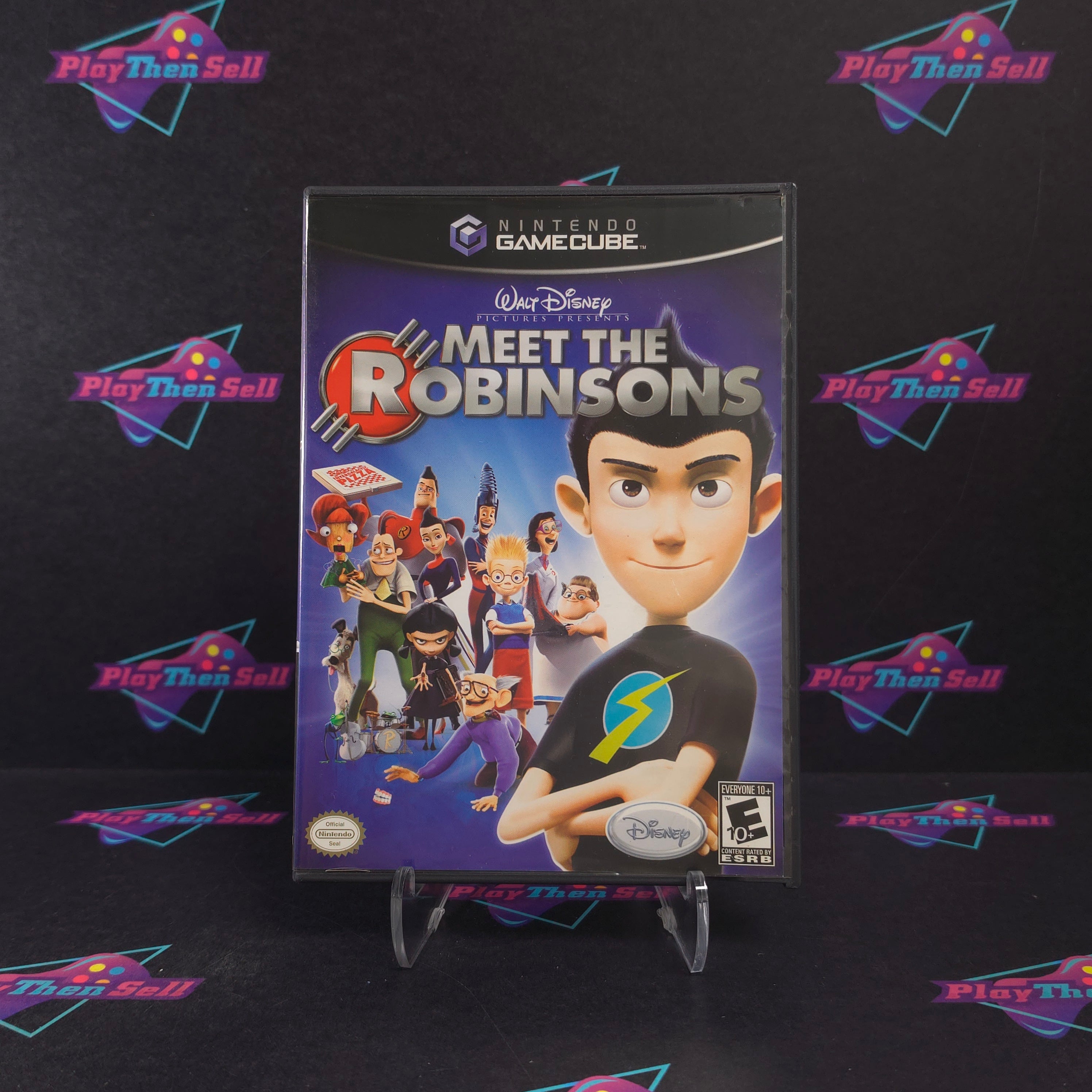 Meet the Robinsons Nintendo Gamecube + Reg Complete - Excellent