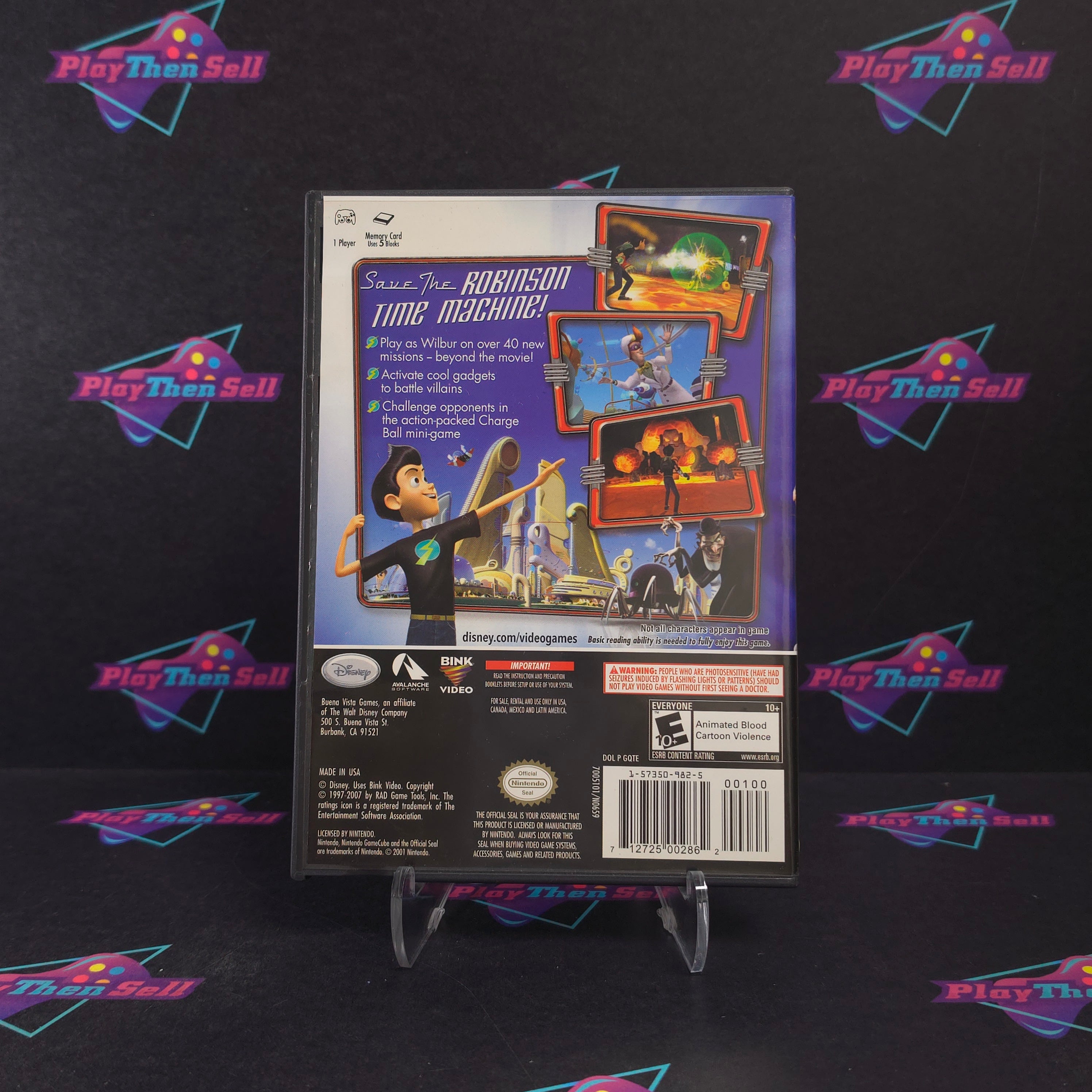 Meet the Robinsons Nintendo Gamecube + Reg Complete - Excellent