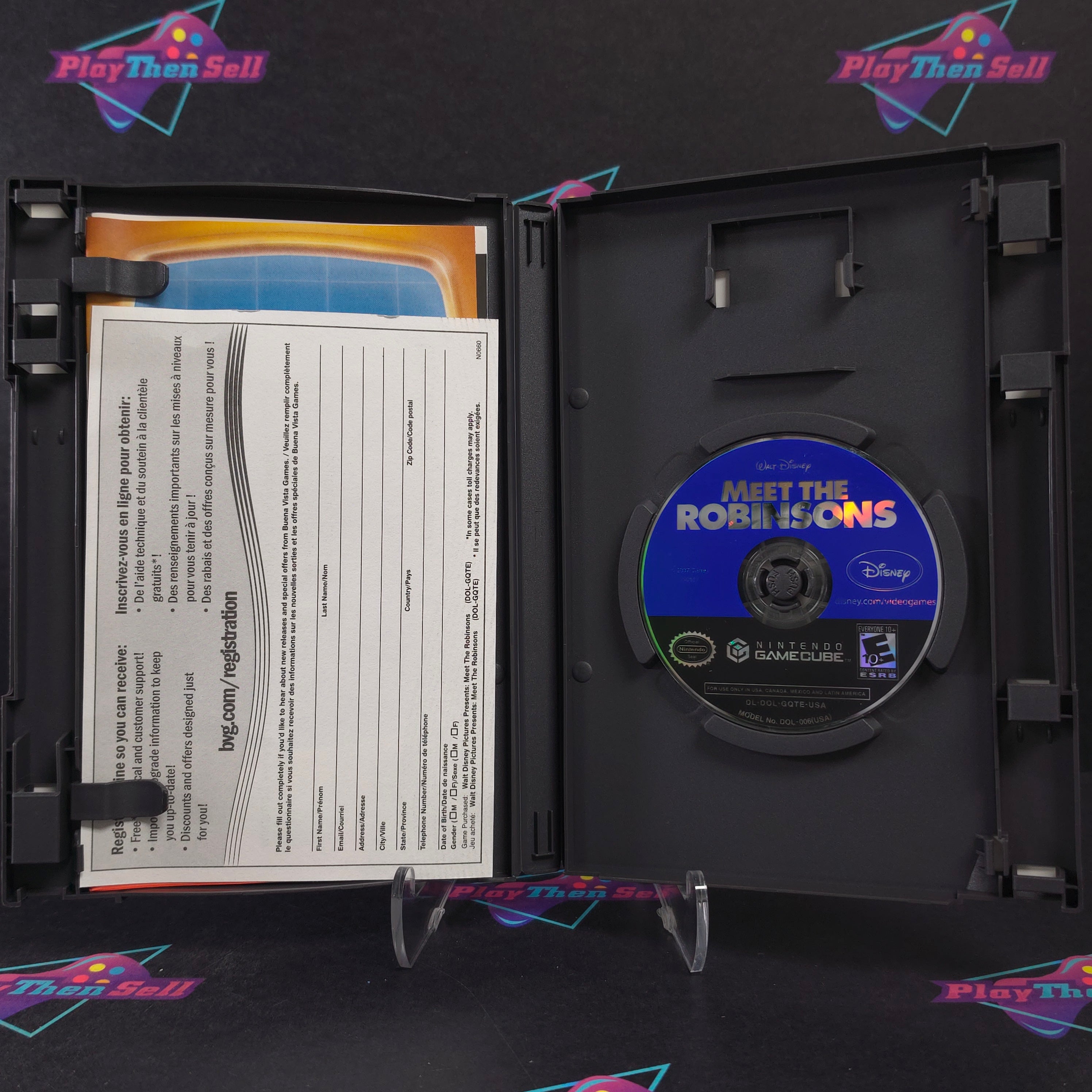 Meet the Robinsons Nintendo Gamecube + Reg Complete - Excellent