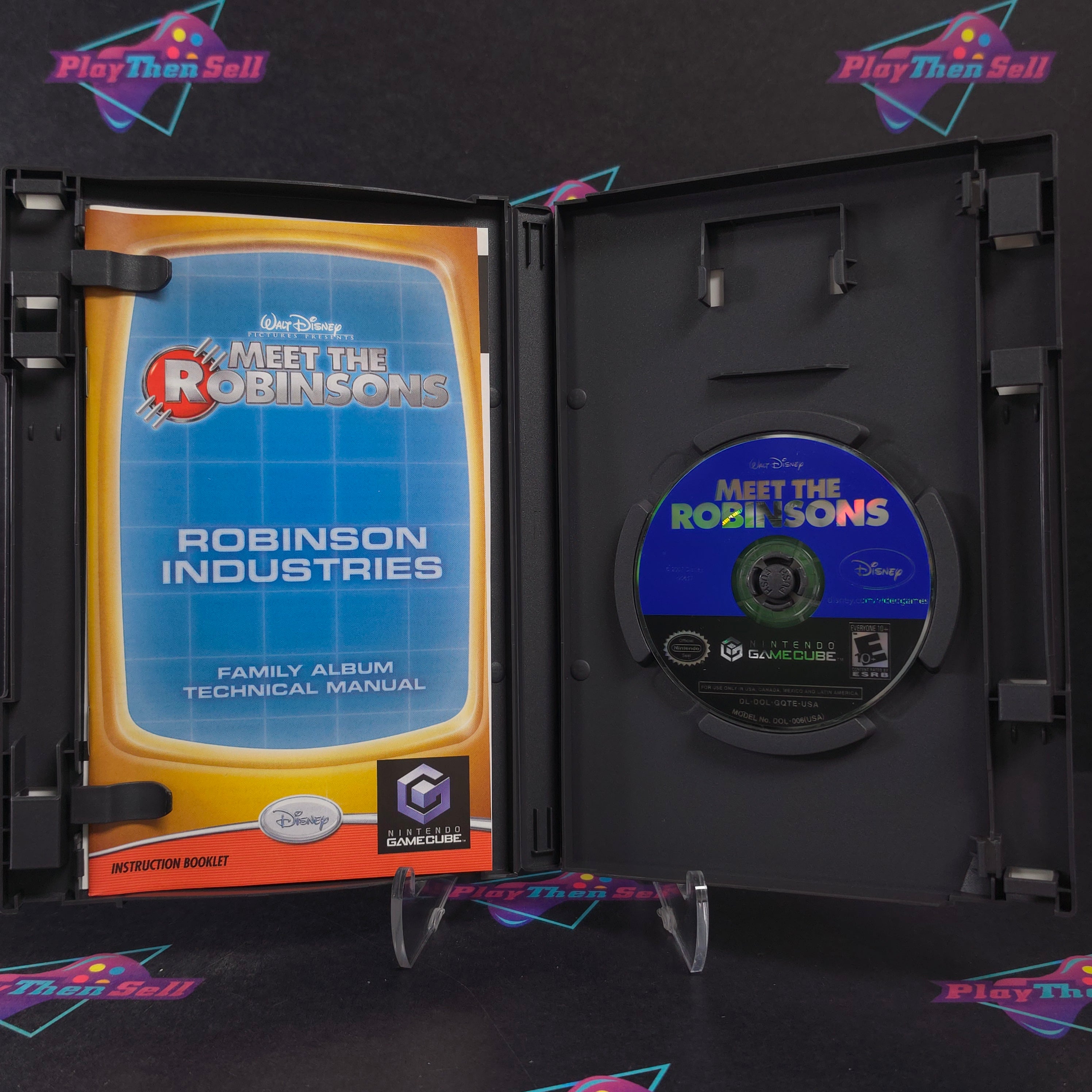 Meet the Robinsons Nintendo Gamecube + Reg Complete - Excellent